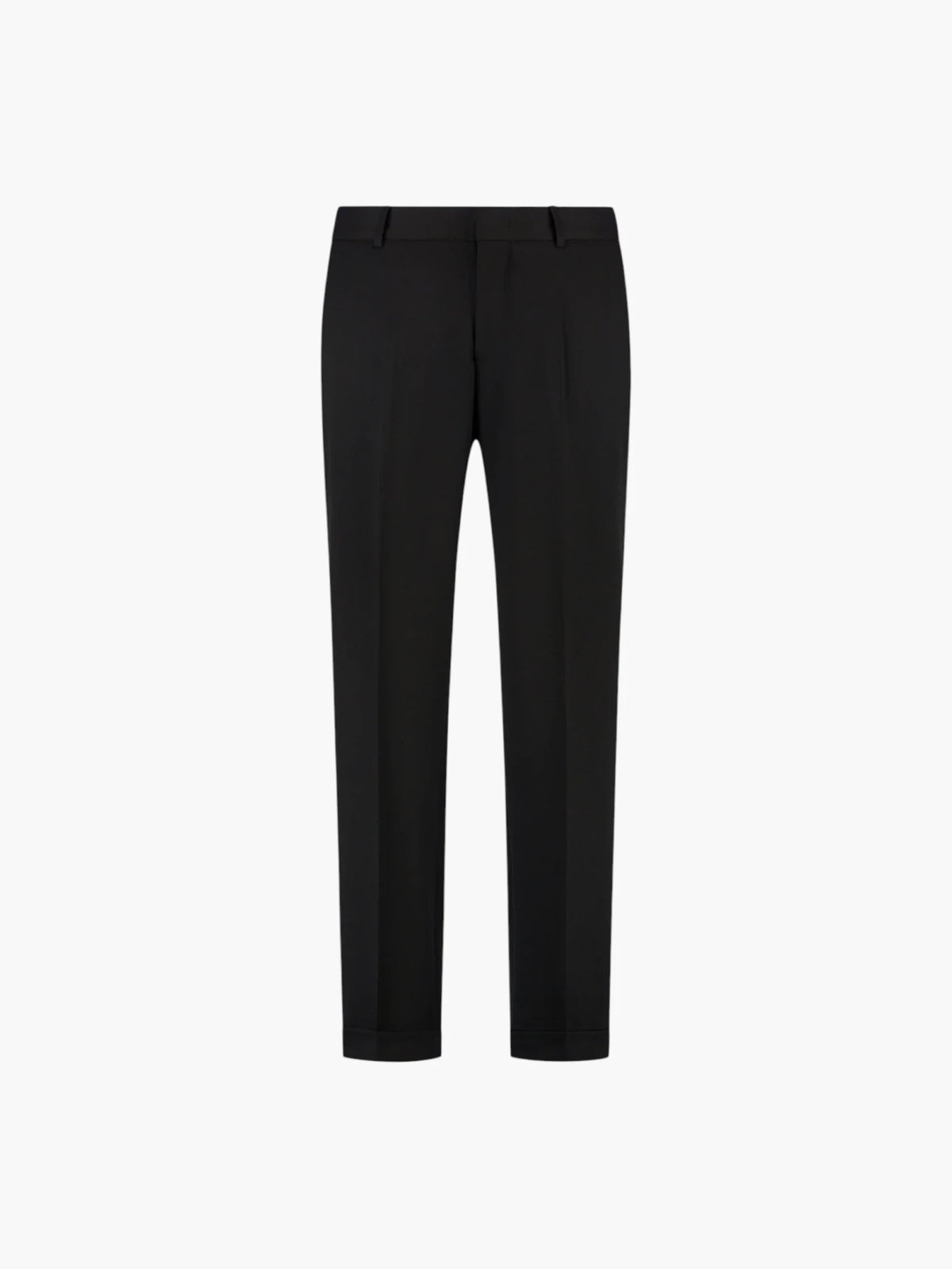 Beckett Wool Trousers - Deep Brown