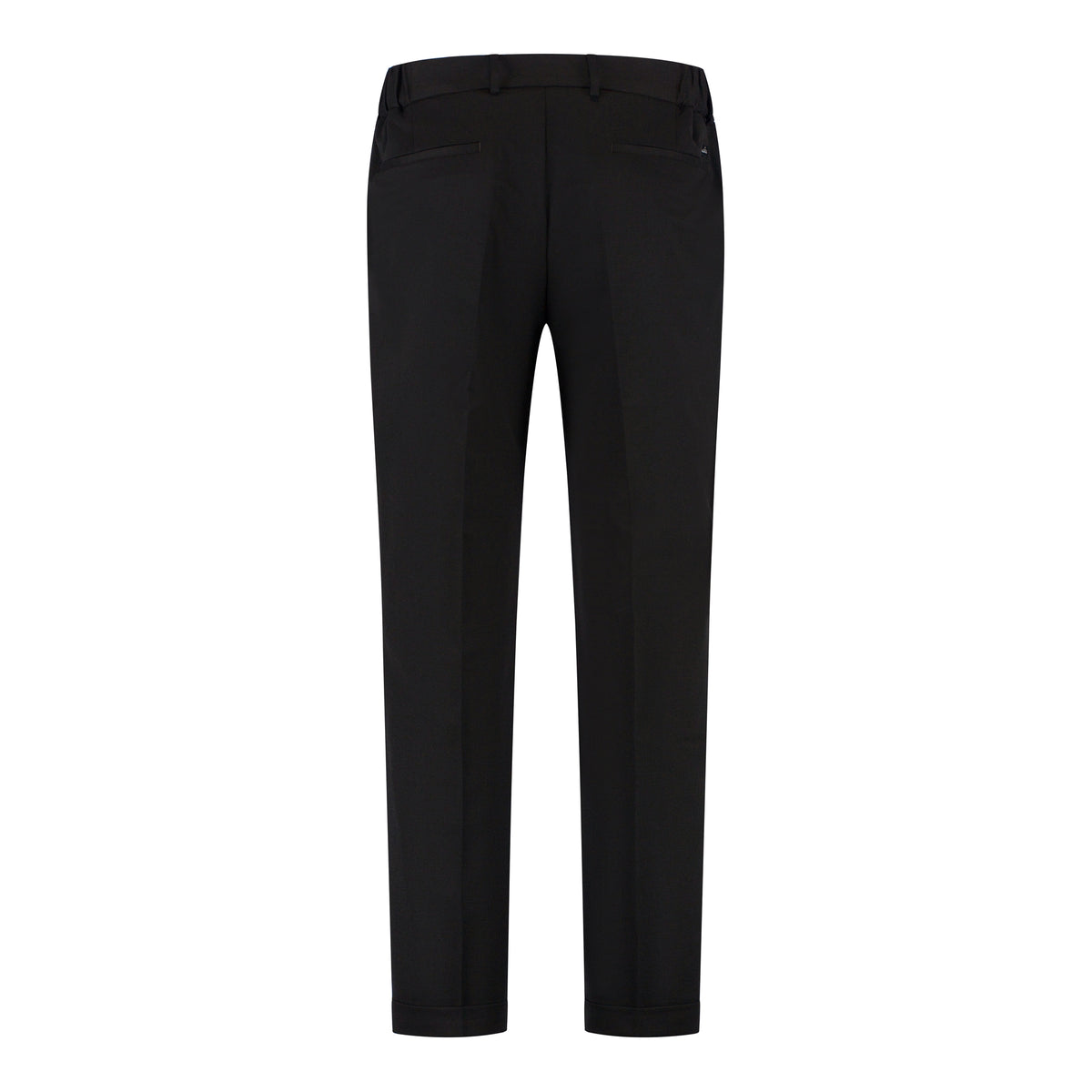 Beckett Wool Trousers - Deep Brown