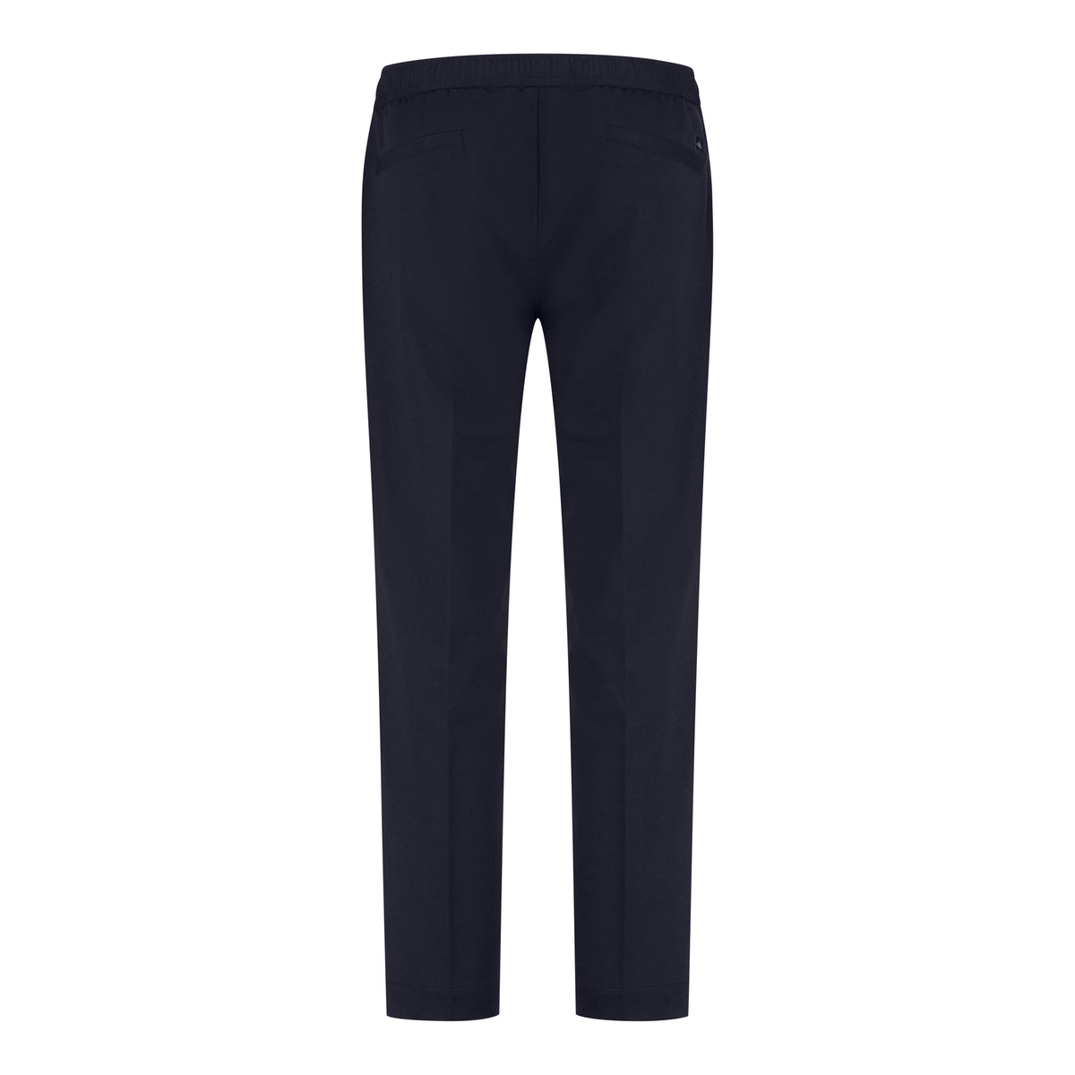 Ronan Wool Trousers - Deep Navy