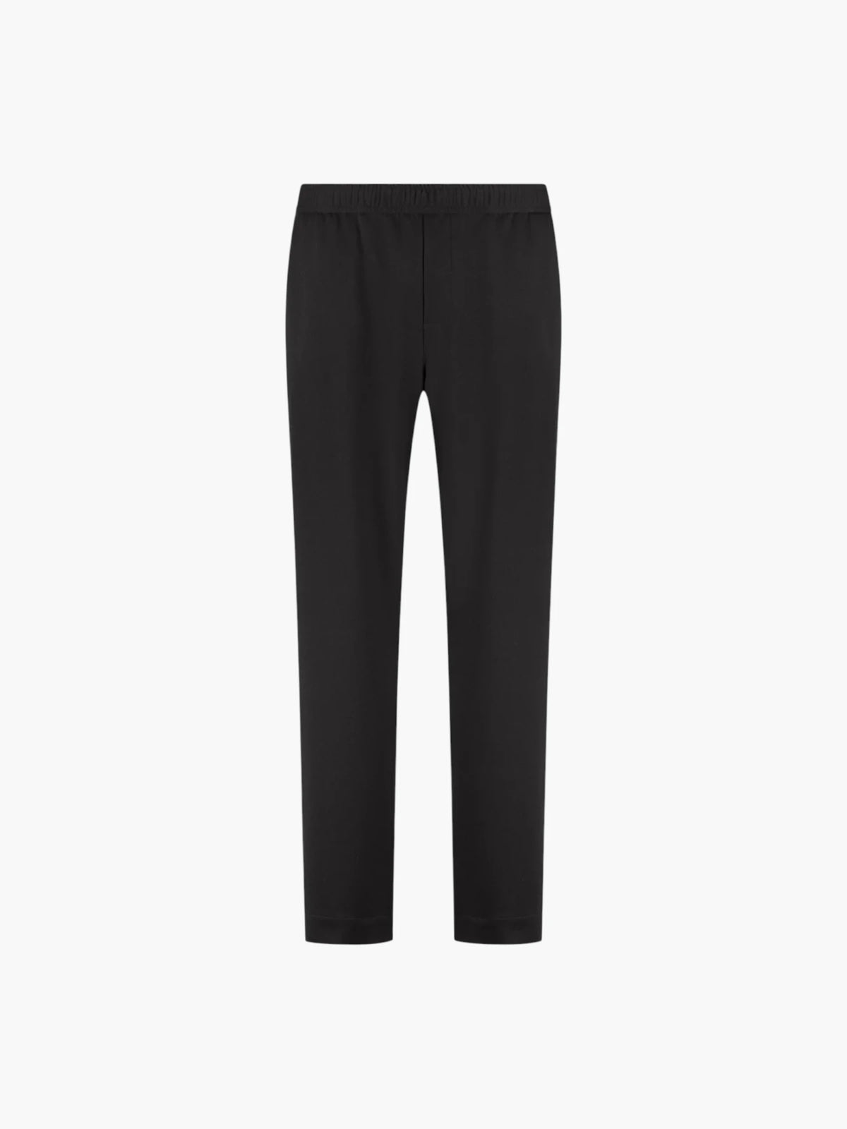 Ronan Wool Trousers - Deep Brown