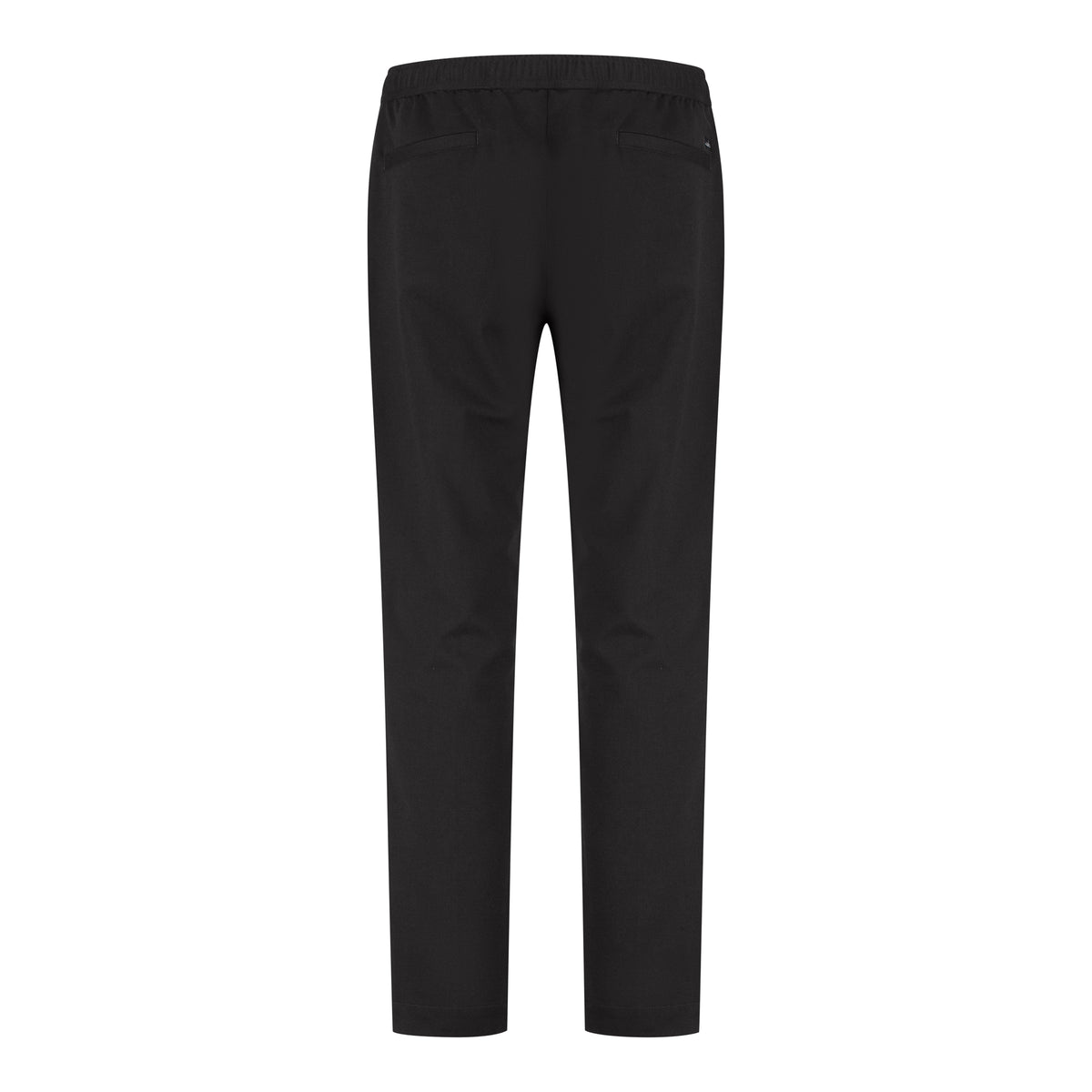 Ronan Wool Trousers - Deep Brown