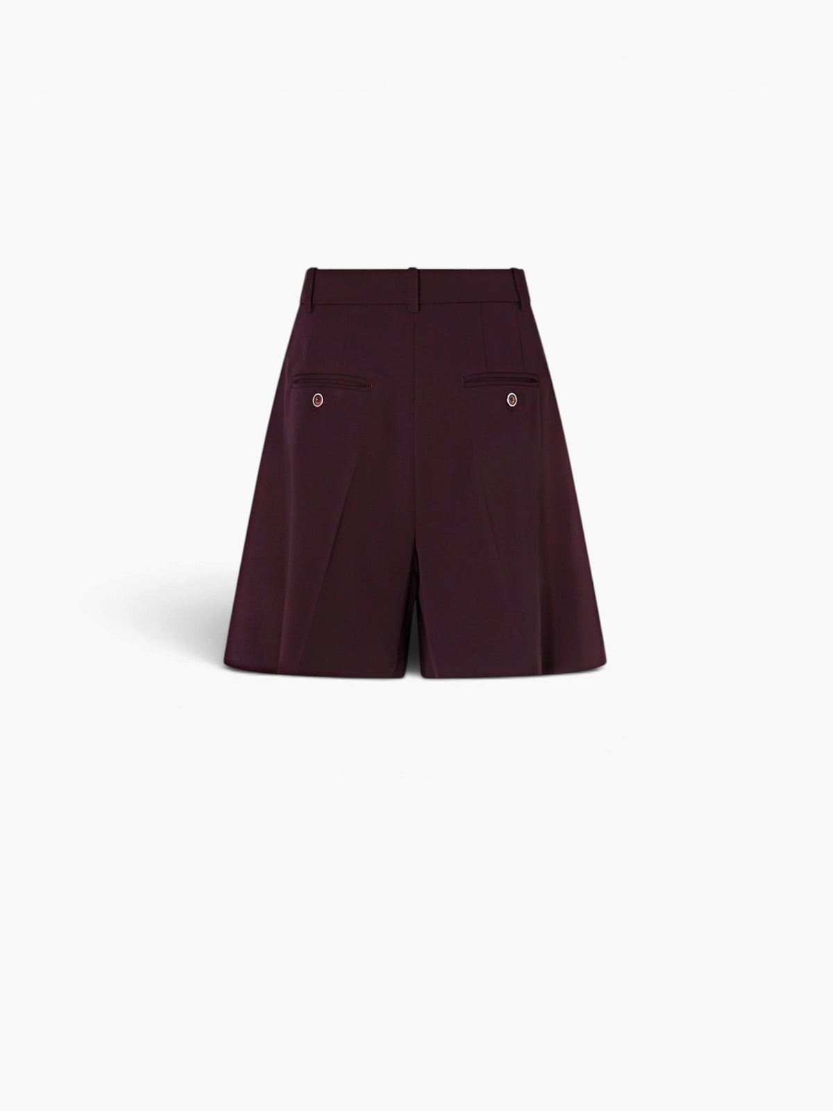 PINKO rok kort - Bordeaux