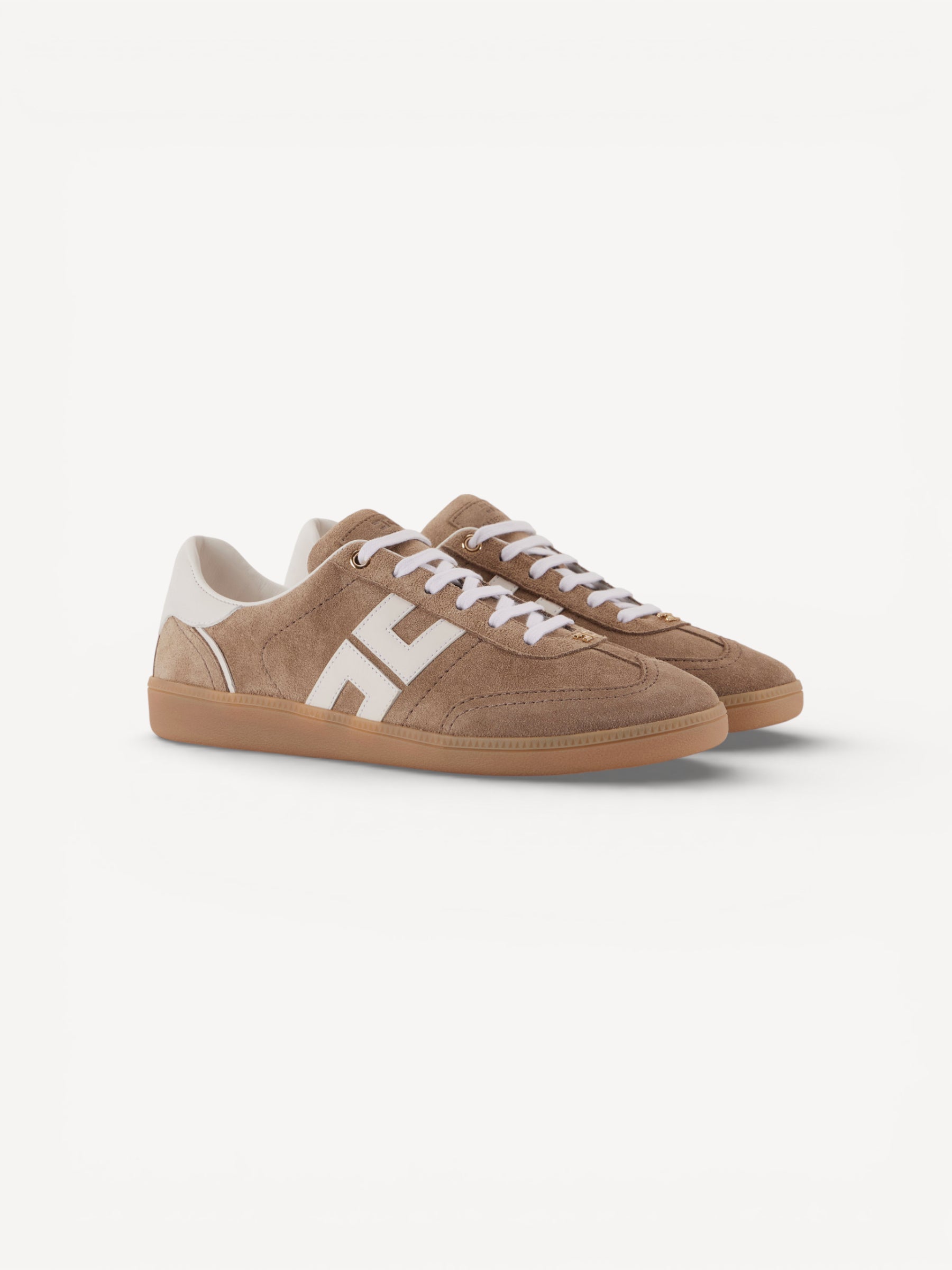 Nappa Sneaker - Taupe