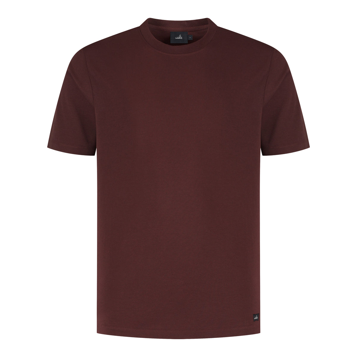 Berkley Jersey T-shirt - Burgundy