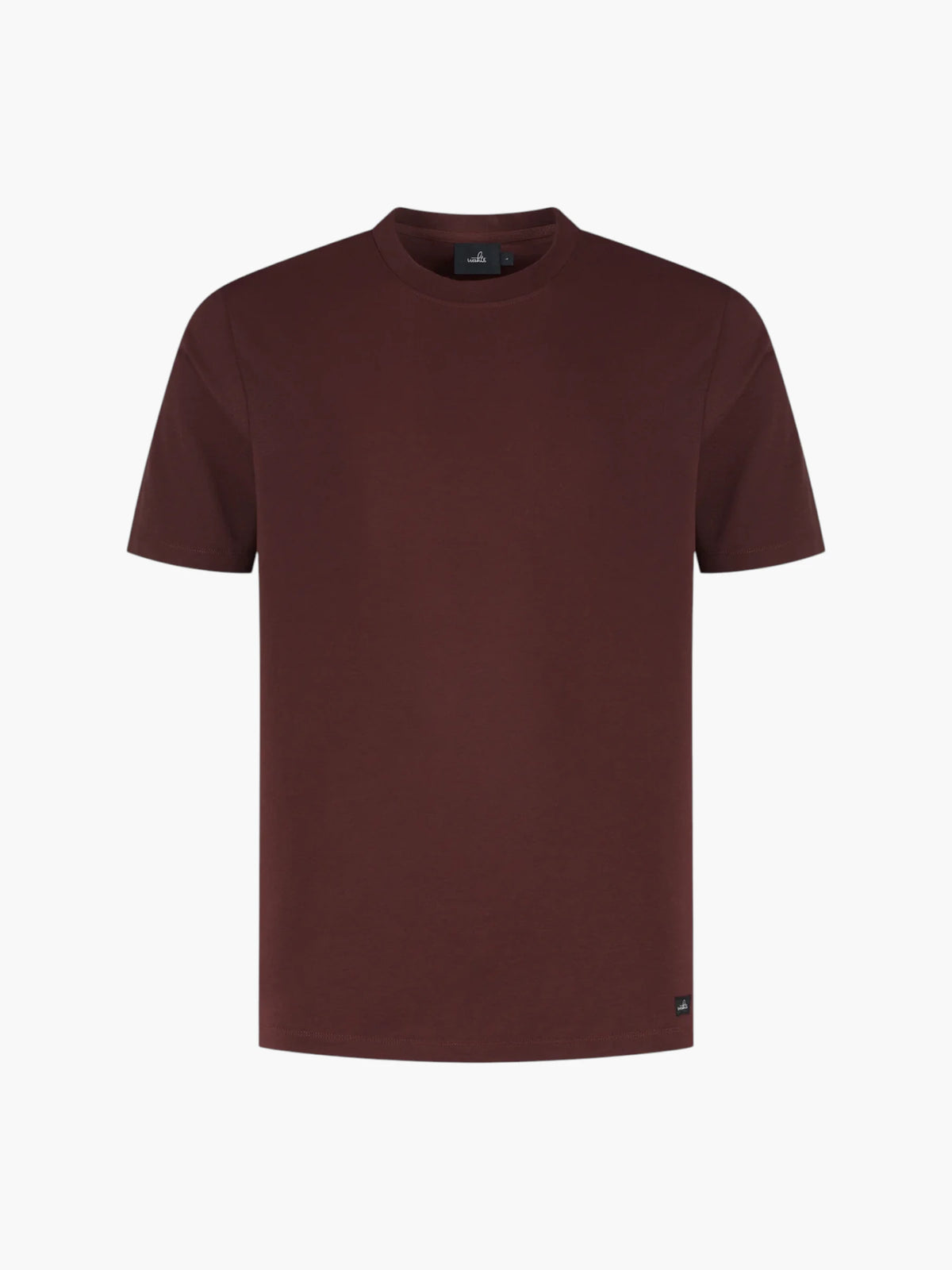 Berkley Jersey T-shirt - Burgundy