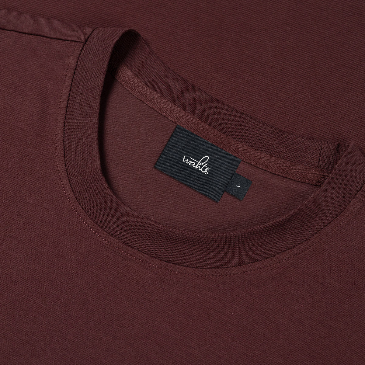 Berkley Jersey T-shirt - Burgundy