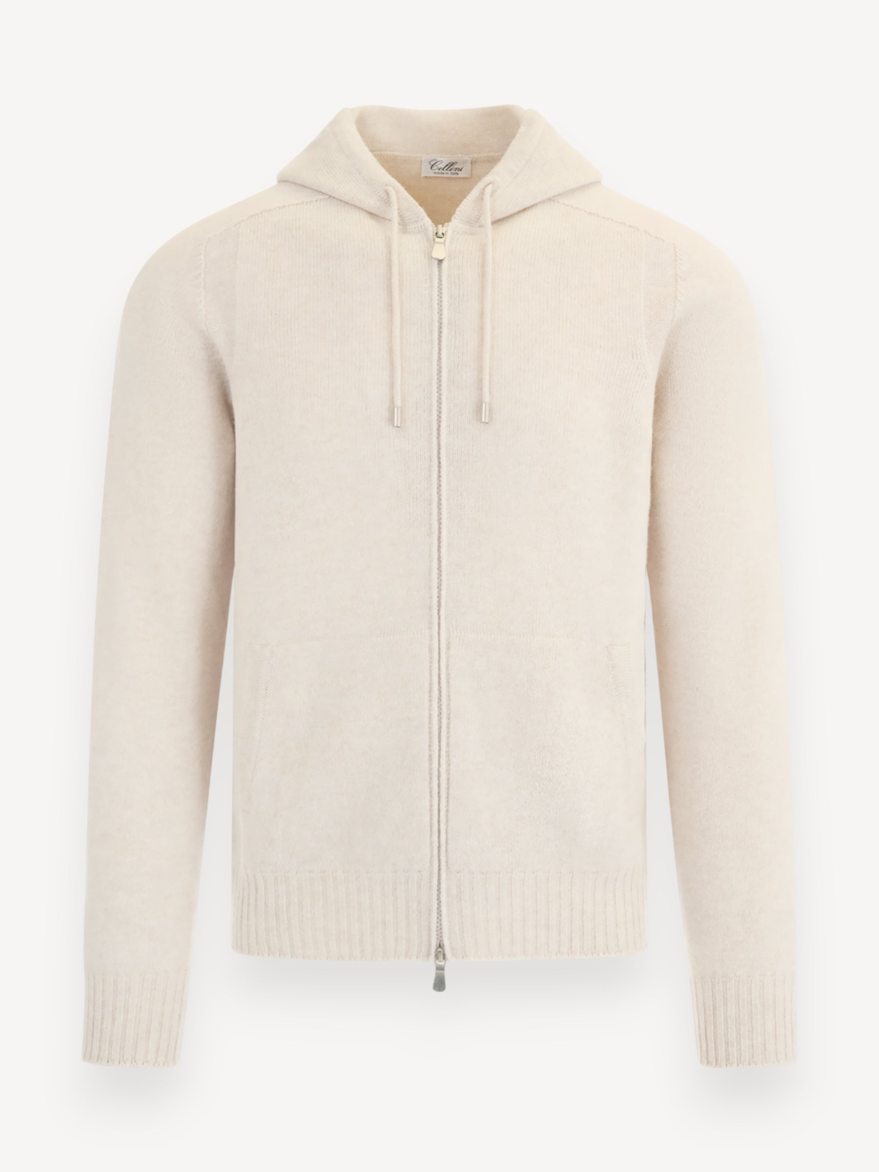Wool Cardigan - Creme