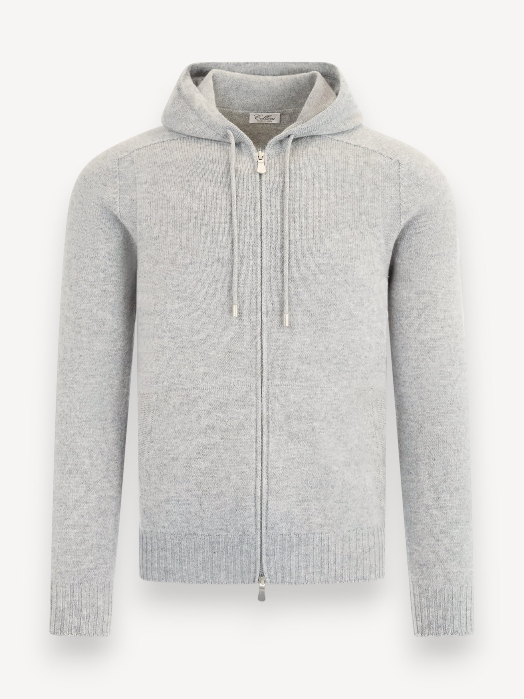 Wool Cardigan - Grijs