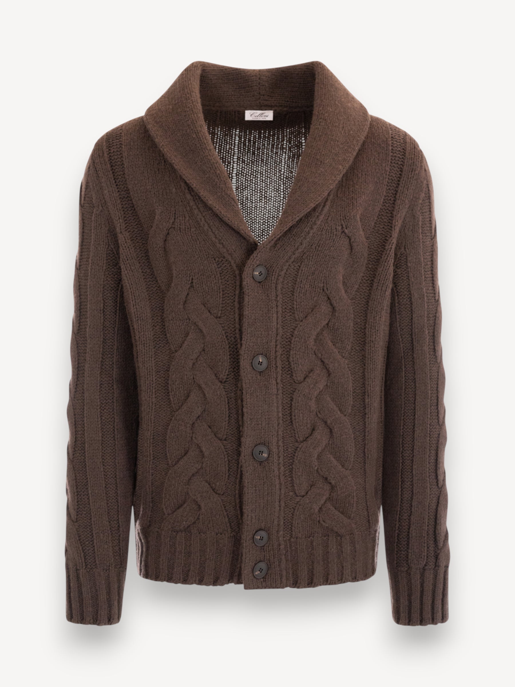 Cardigan - Donkerbruin