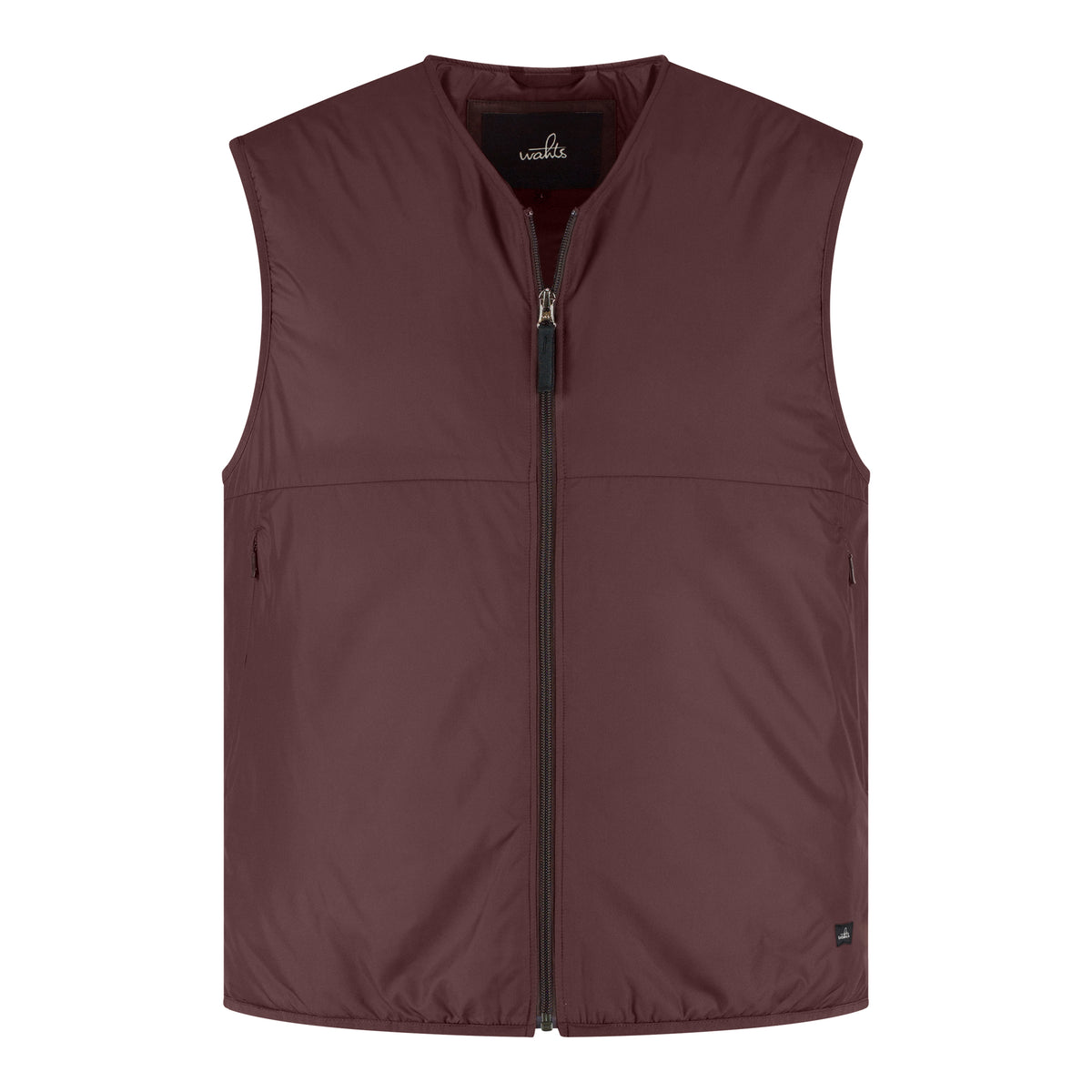 Aspey Tech Gilet - Burgundy