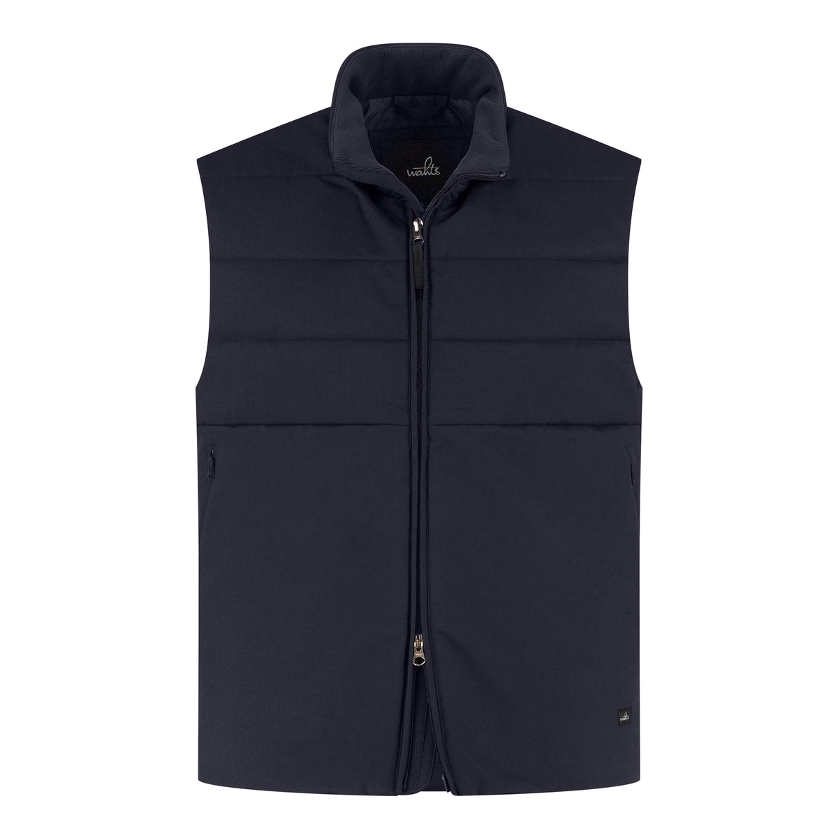 Payton Travel Wool Vest - Deep Navy