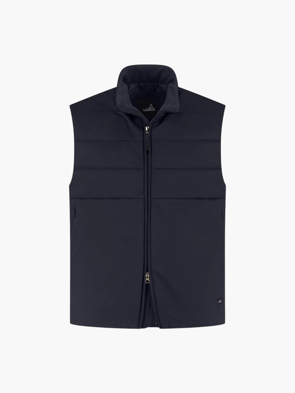 Payton Travel Wool Vest - Deep Navy