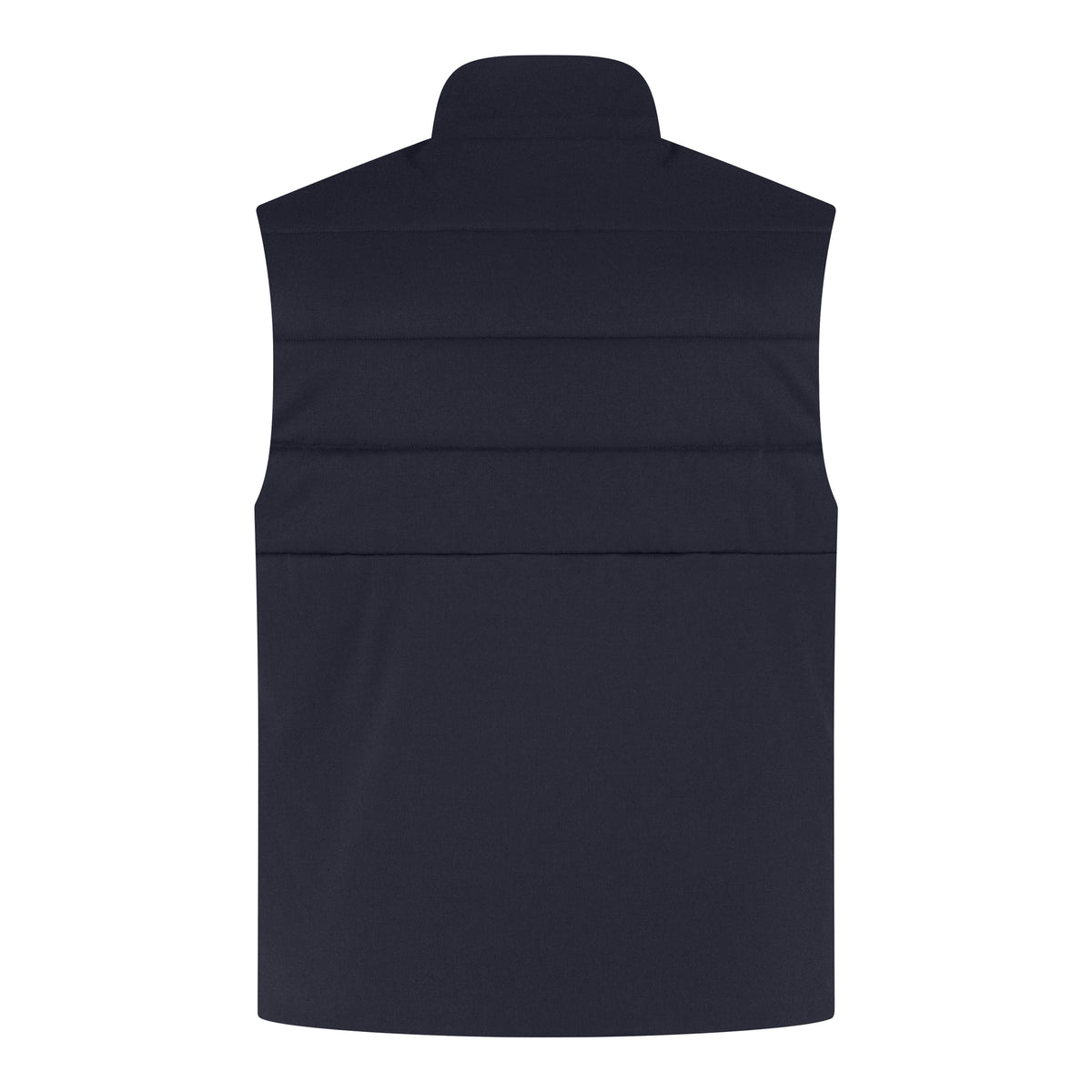 Payton Travel Wool Vest - Deep Navy