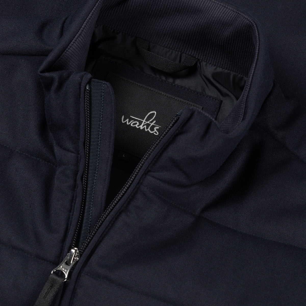 Payton Travel Wool Vest - Deep Navy