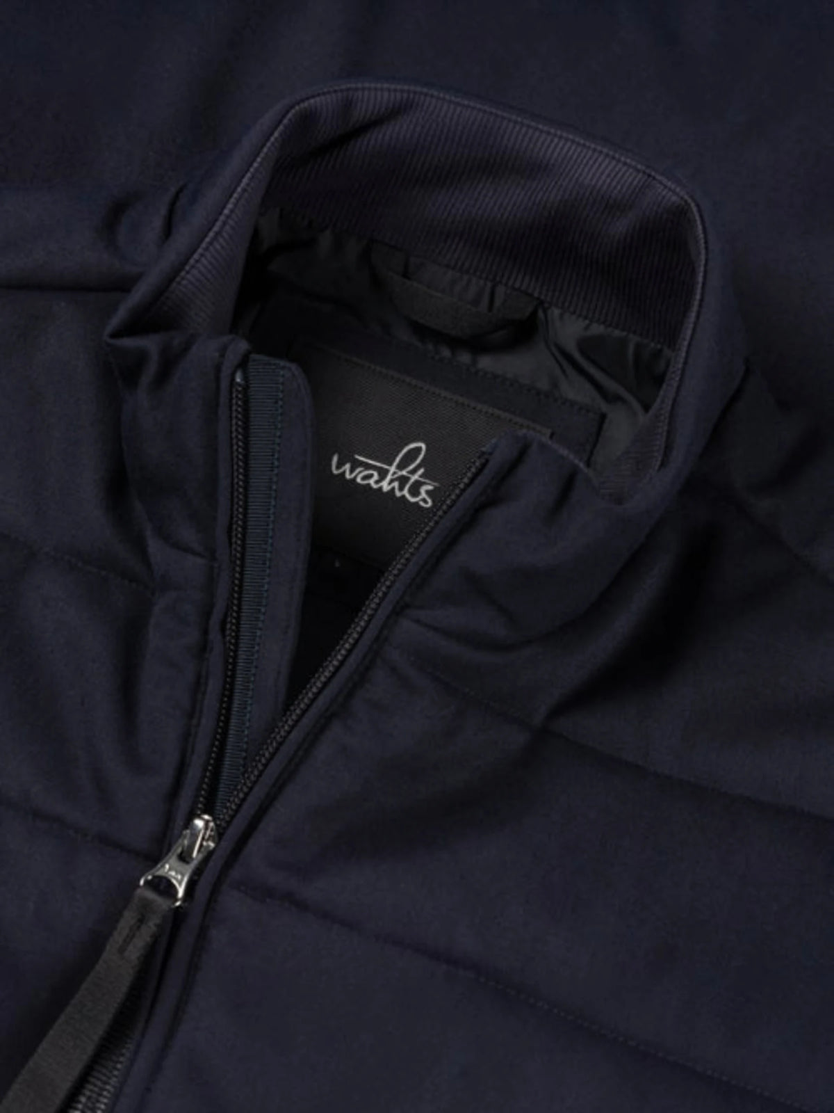 Payton Travel Wool Vest - Deep Navy
