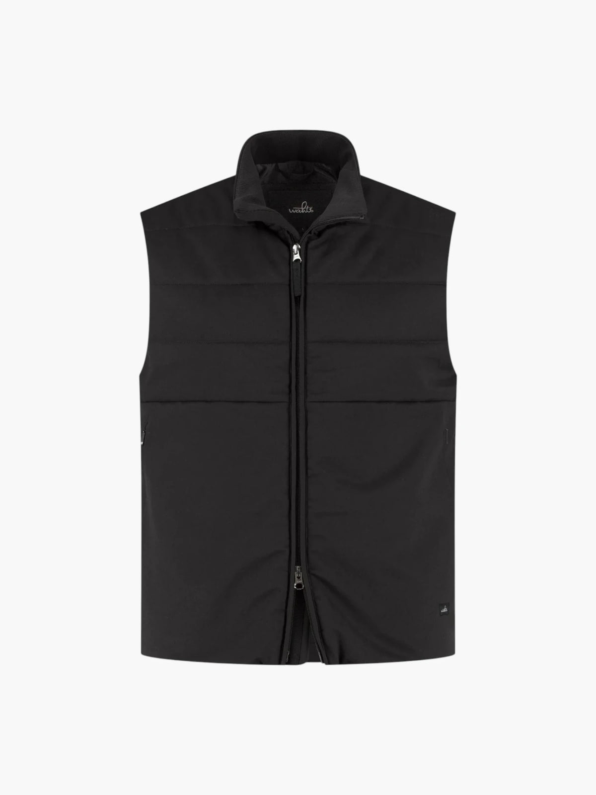 Payton Travel Wool Vest - Deep Brown