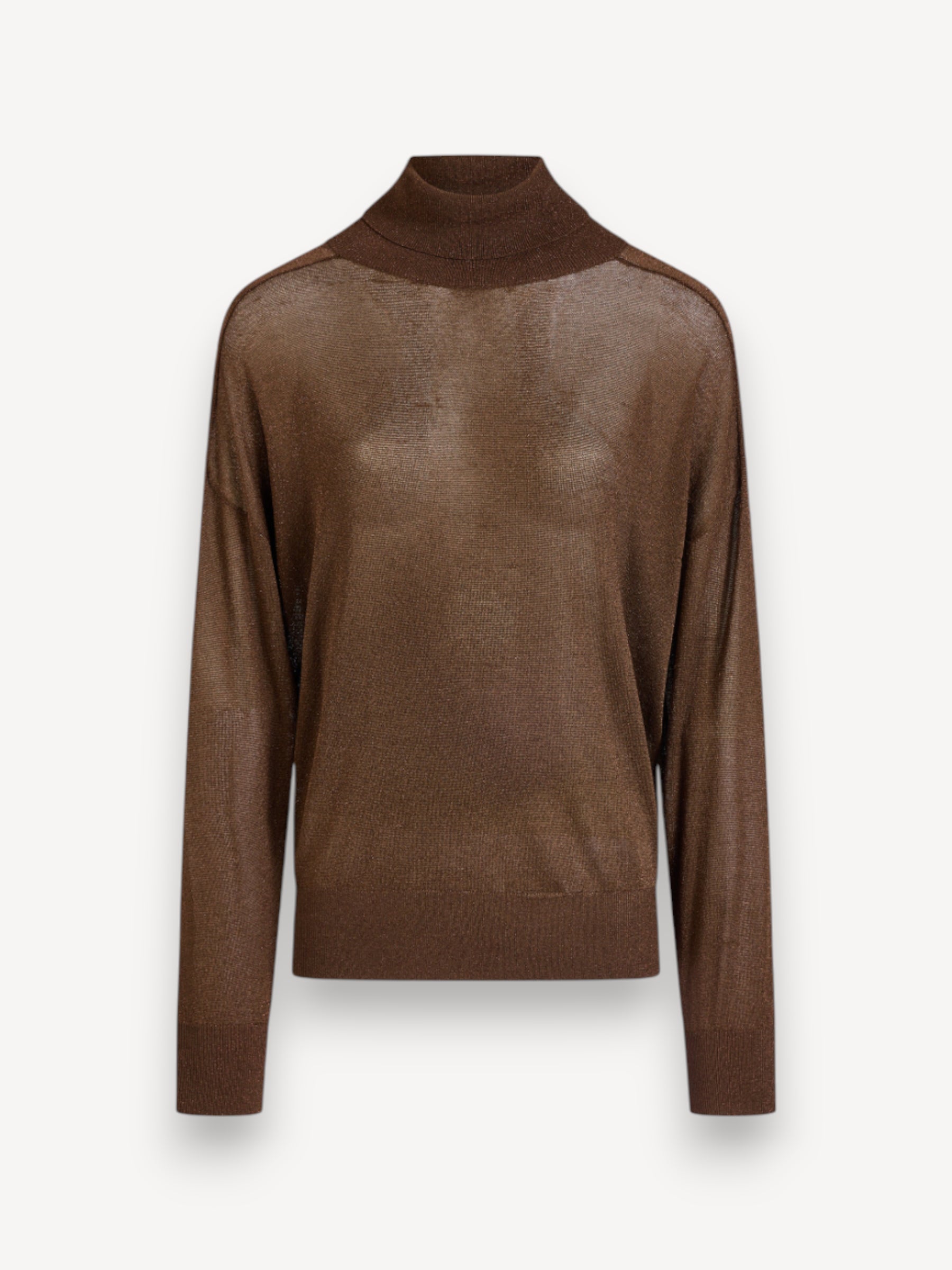 Turtleneck Sweater - Bruin