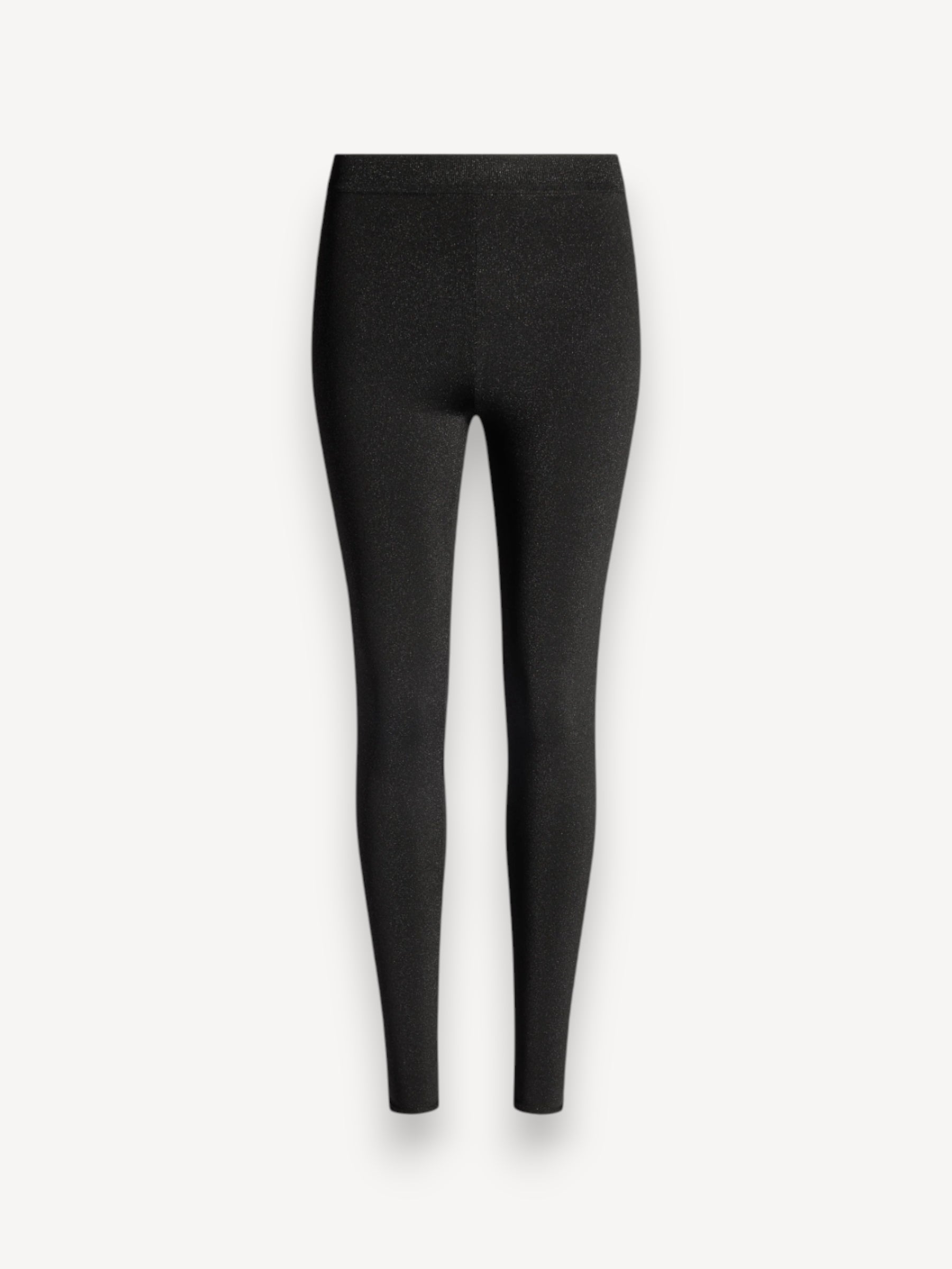 High Rise Leggings - Zwart