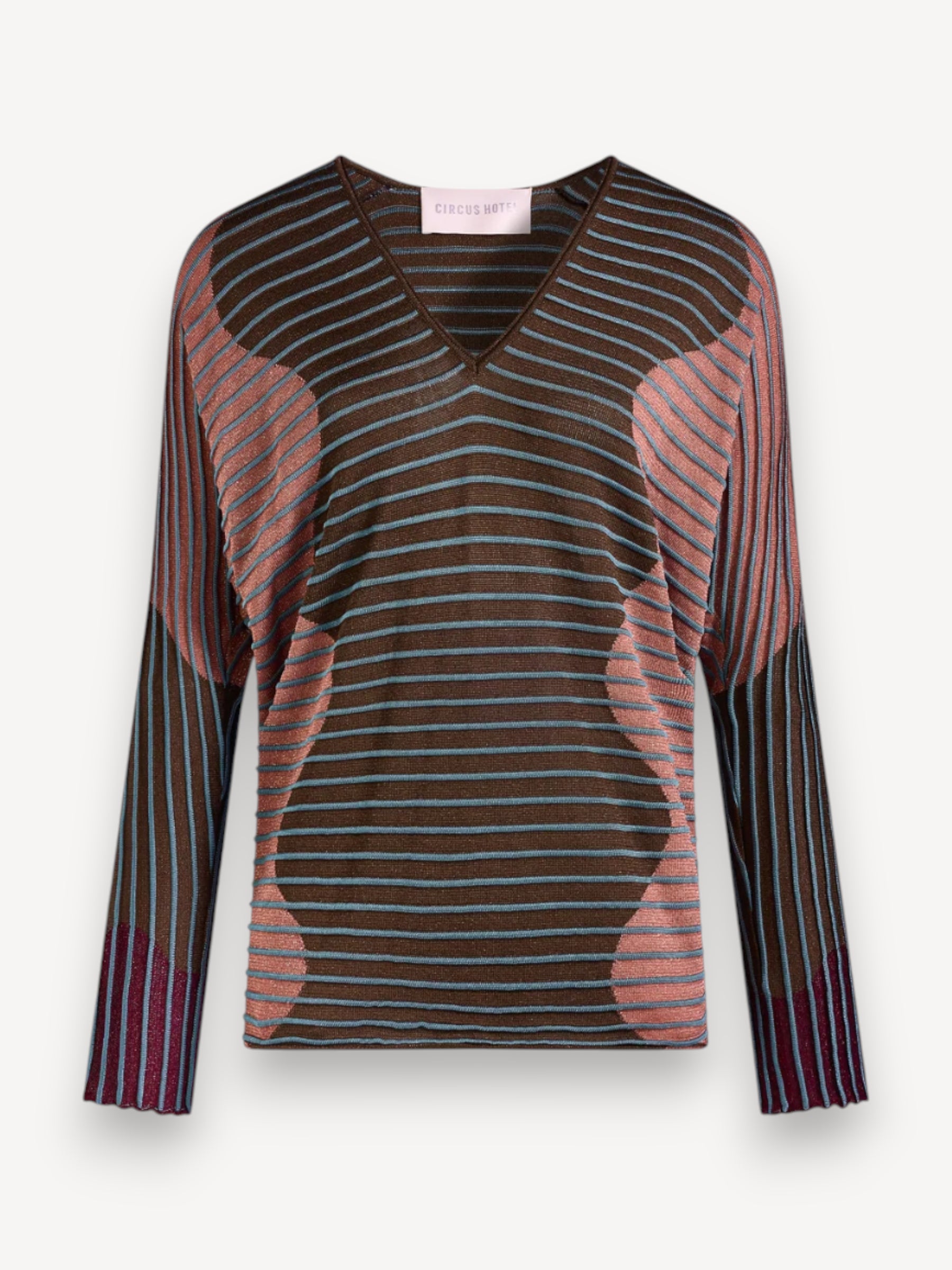 Jacquard Sweater - Bruin
