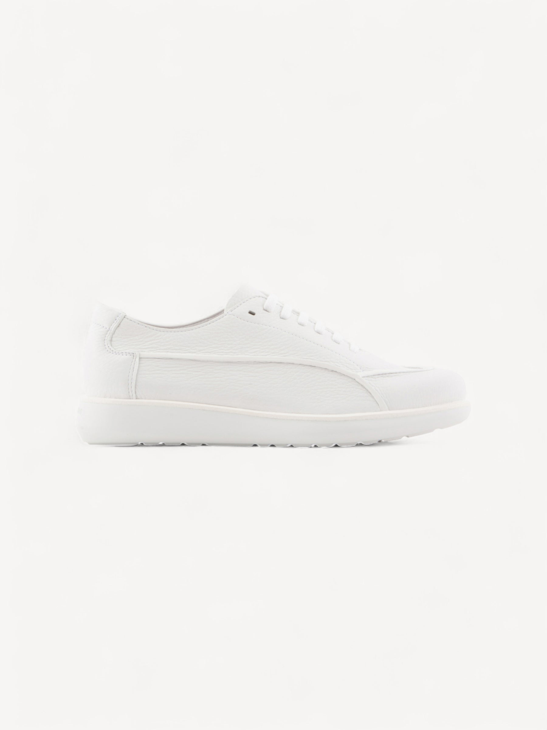 Leather Sneaker - Wit