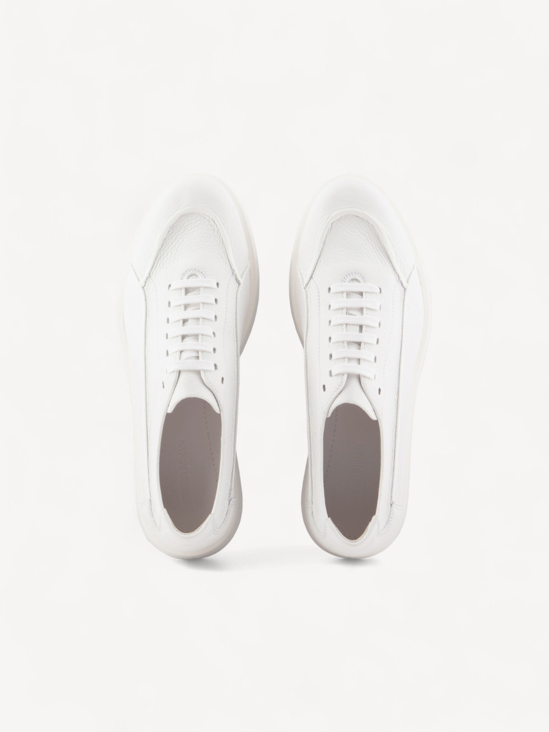 Leather Sneaker - Wit
