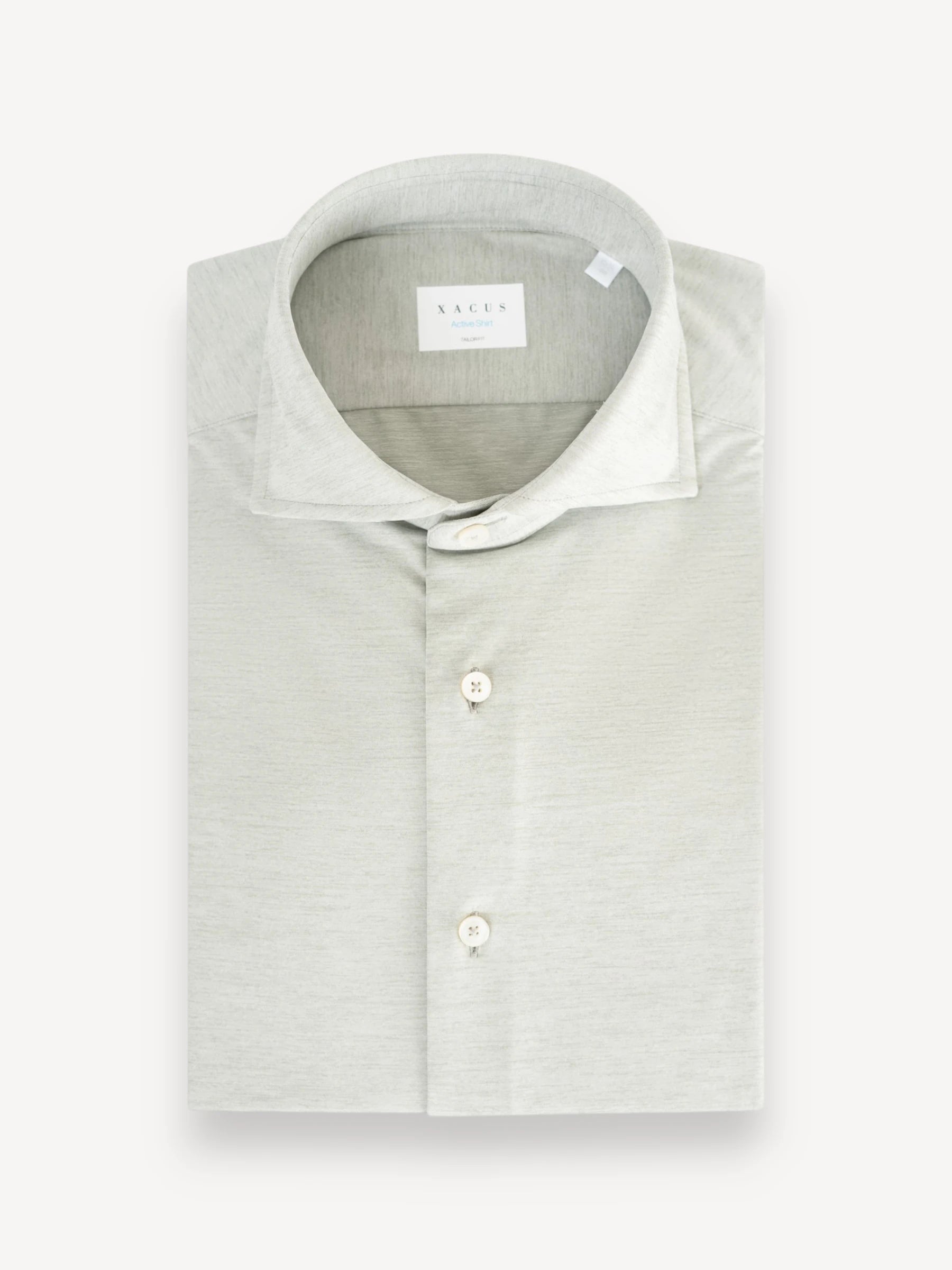 Active Shirt - Lichtgroen gemêleerd