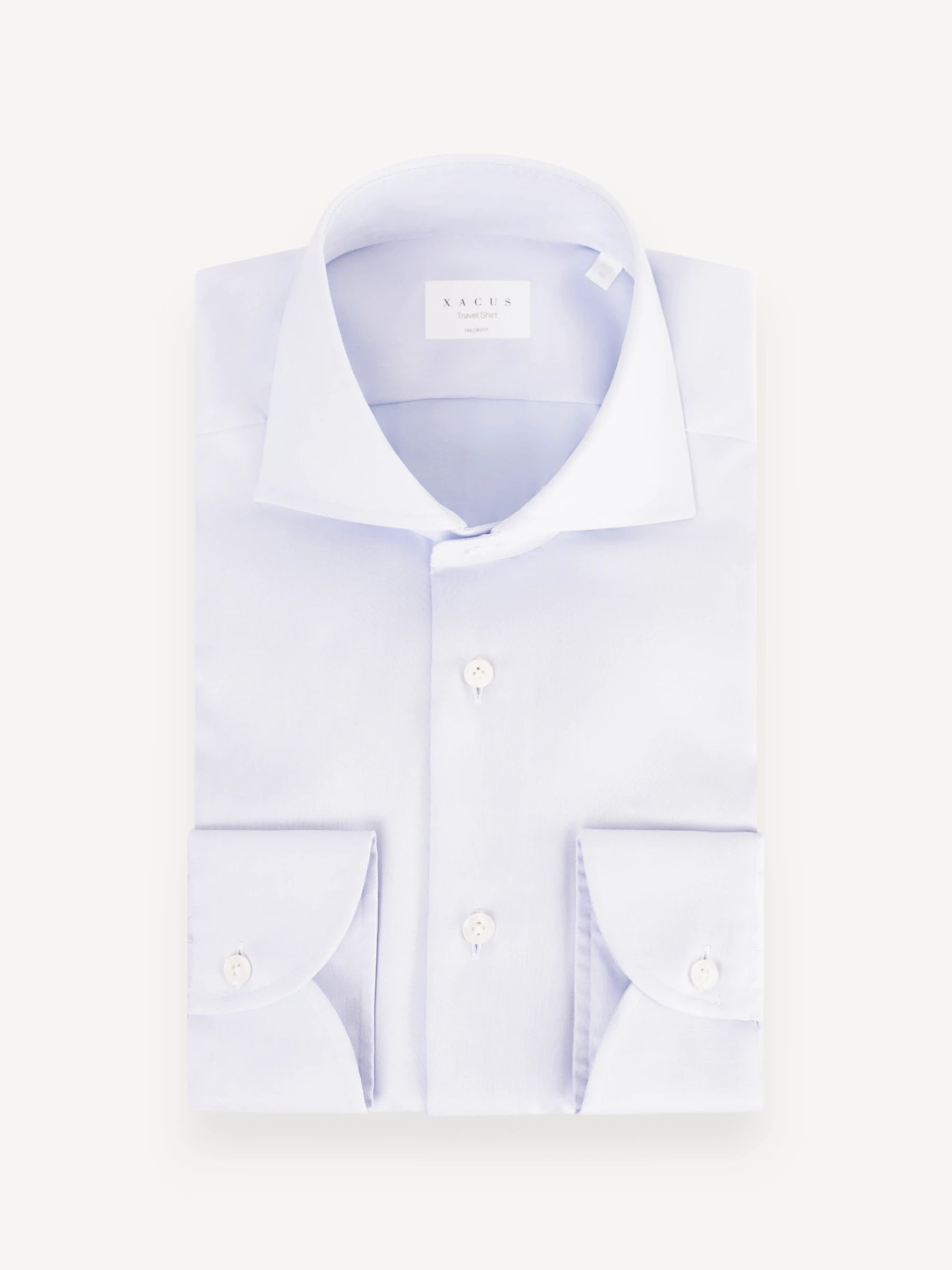 Travel Shirt - Lichtblauw