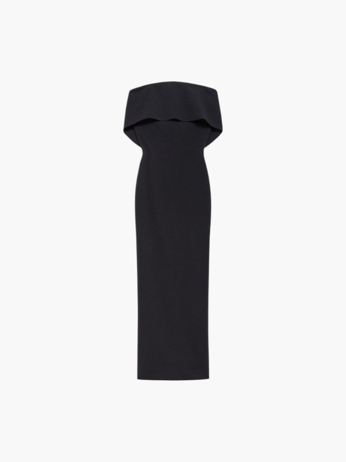 Tara Midi Dress - Zwart