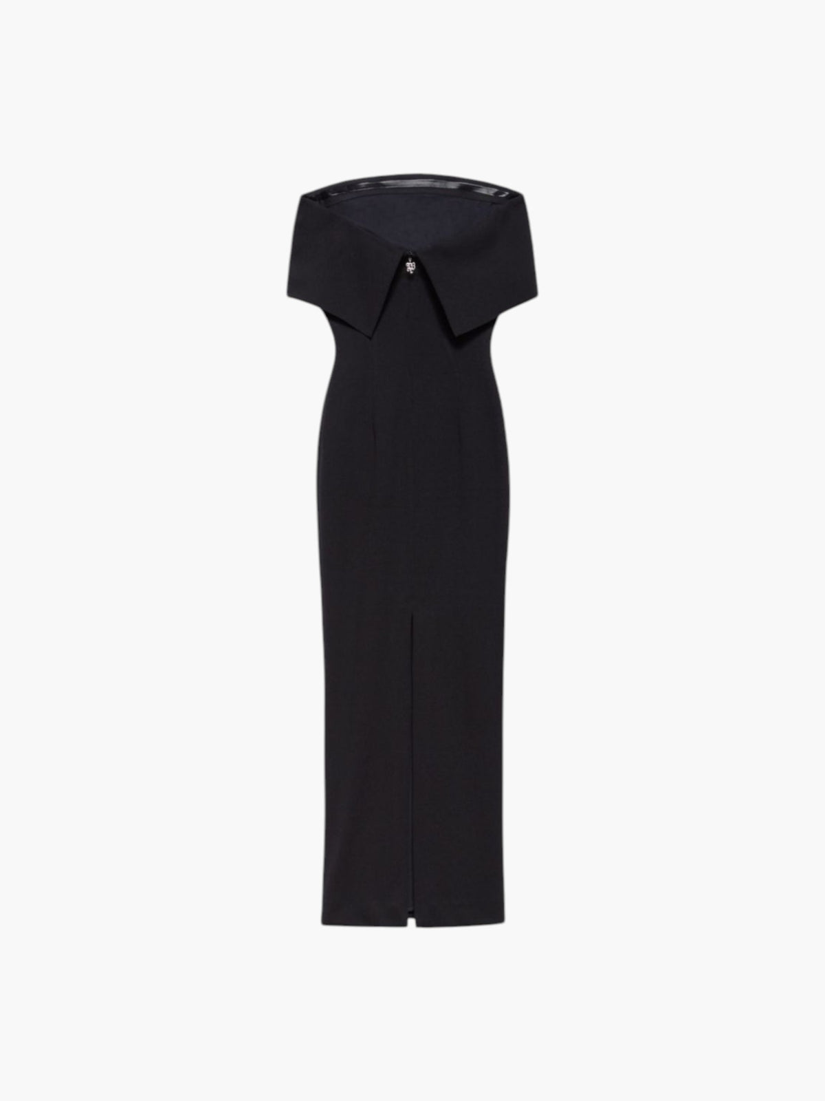 Tara Midi Dress - Zwart