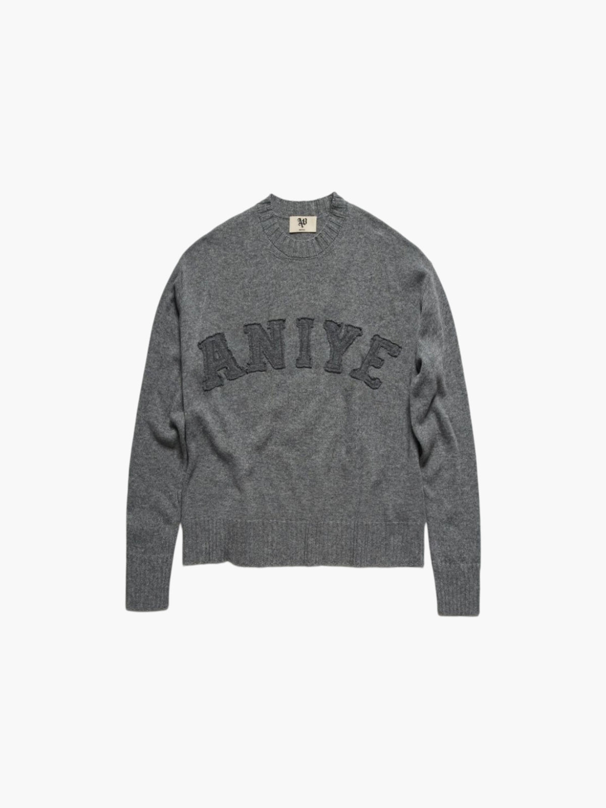 Aniye By Pull-over trui logo Tati - Grijs