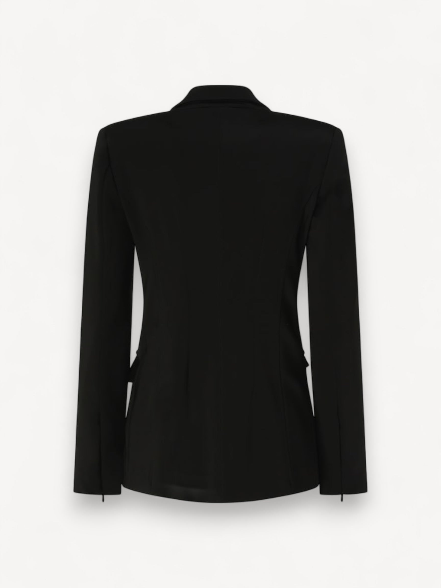 Neoprene Blazer - Zwart