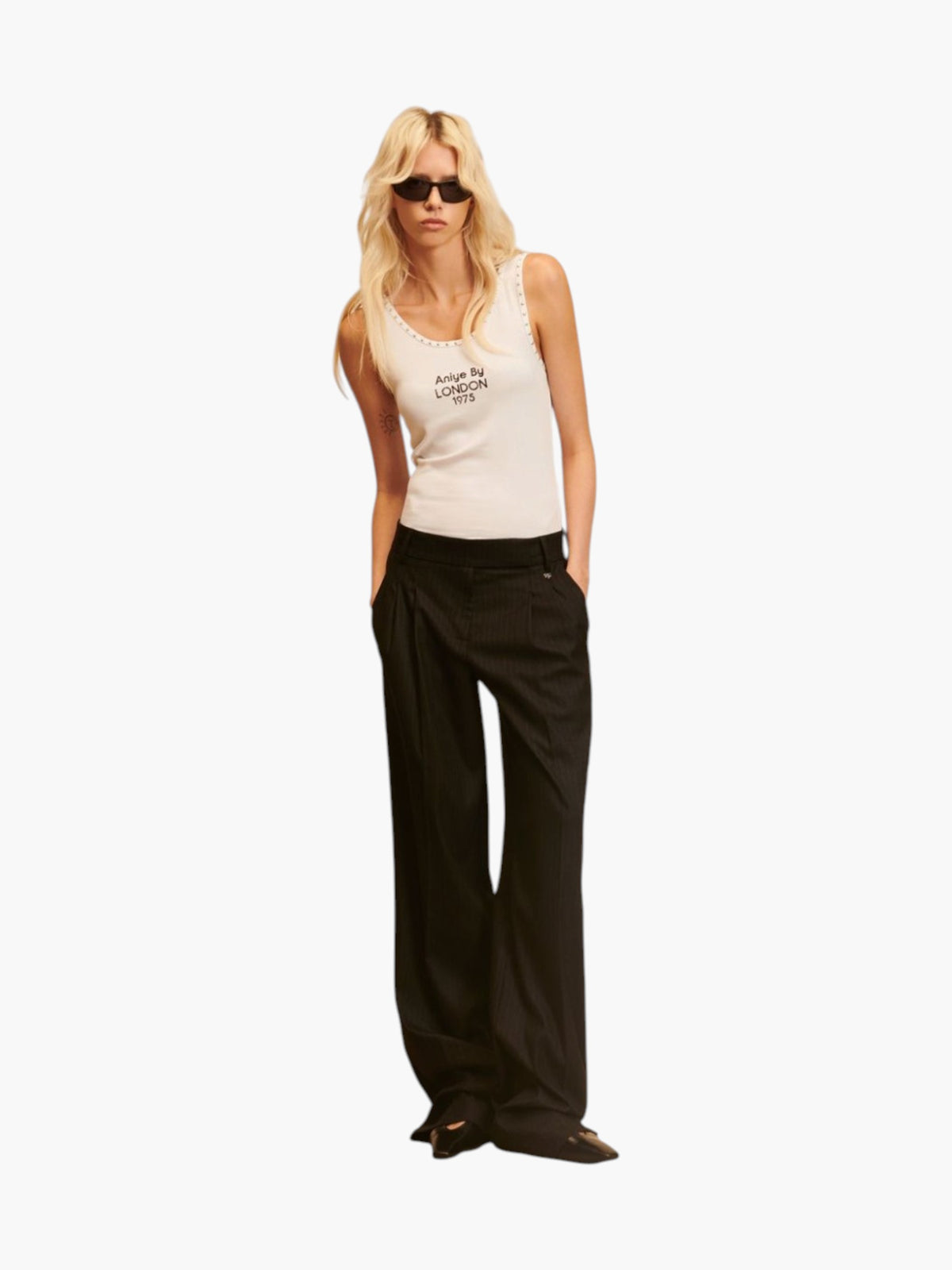 Aniye By City Top hemd - Wit