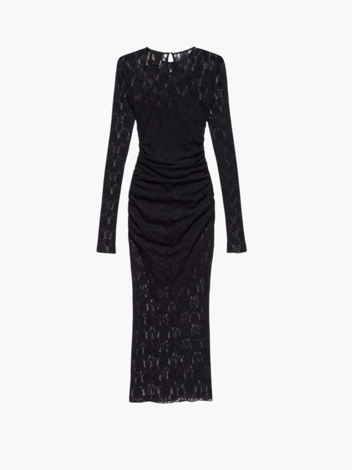Aniye By - Tahlia Midi Dress - Zwart