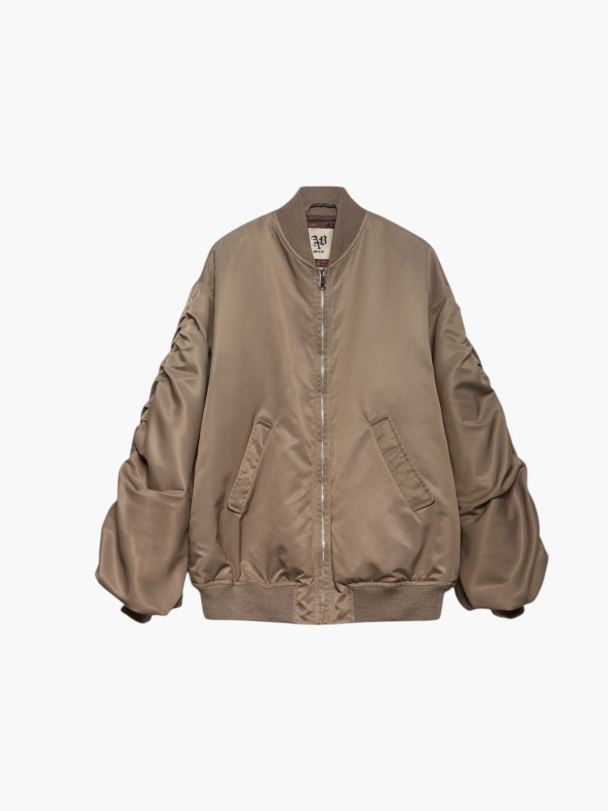 Aniye By Over Bomber Kate Jacket - Taupe