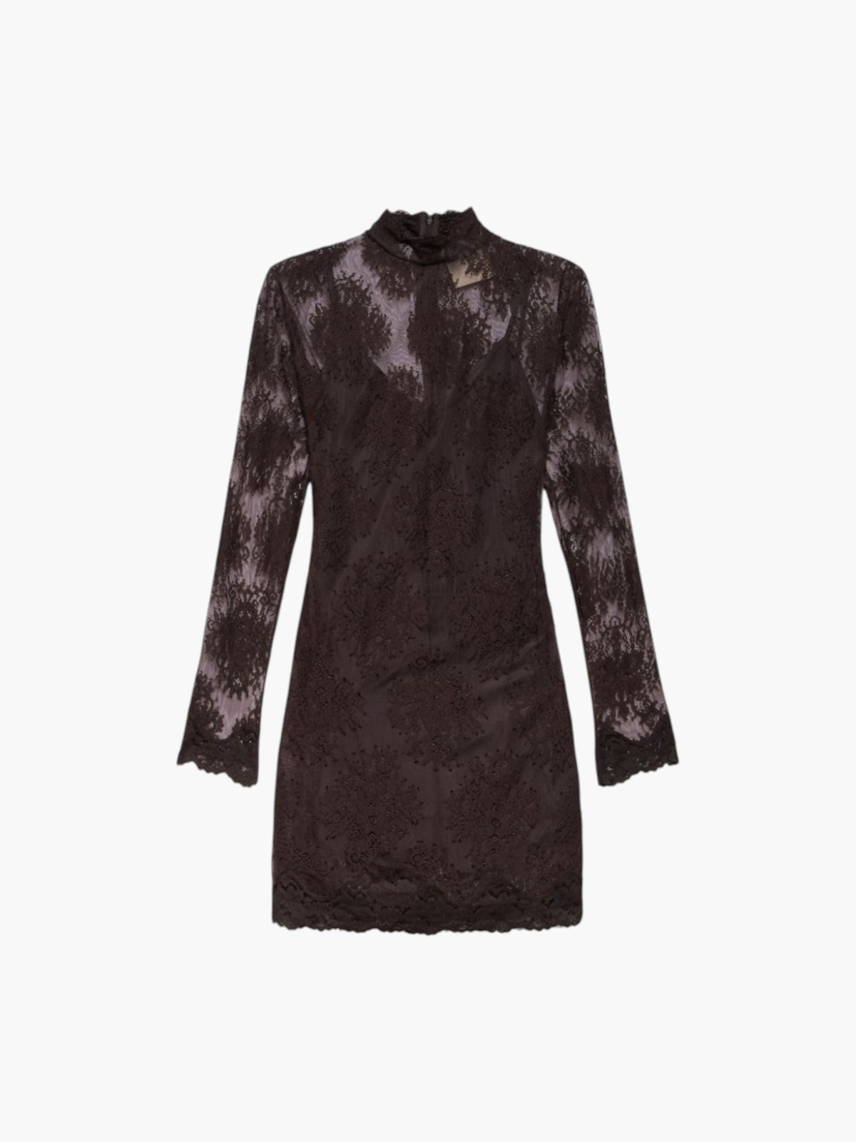 Aniye By - Midi Dress Norma - Chocoladebruin