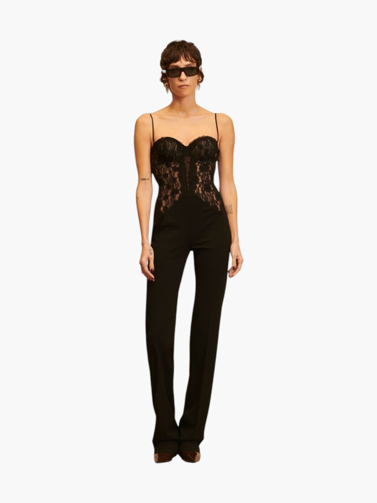 Aniye By Tahlia Jumpsuit - Zwart