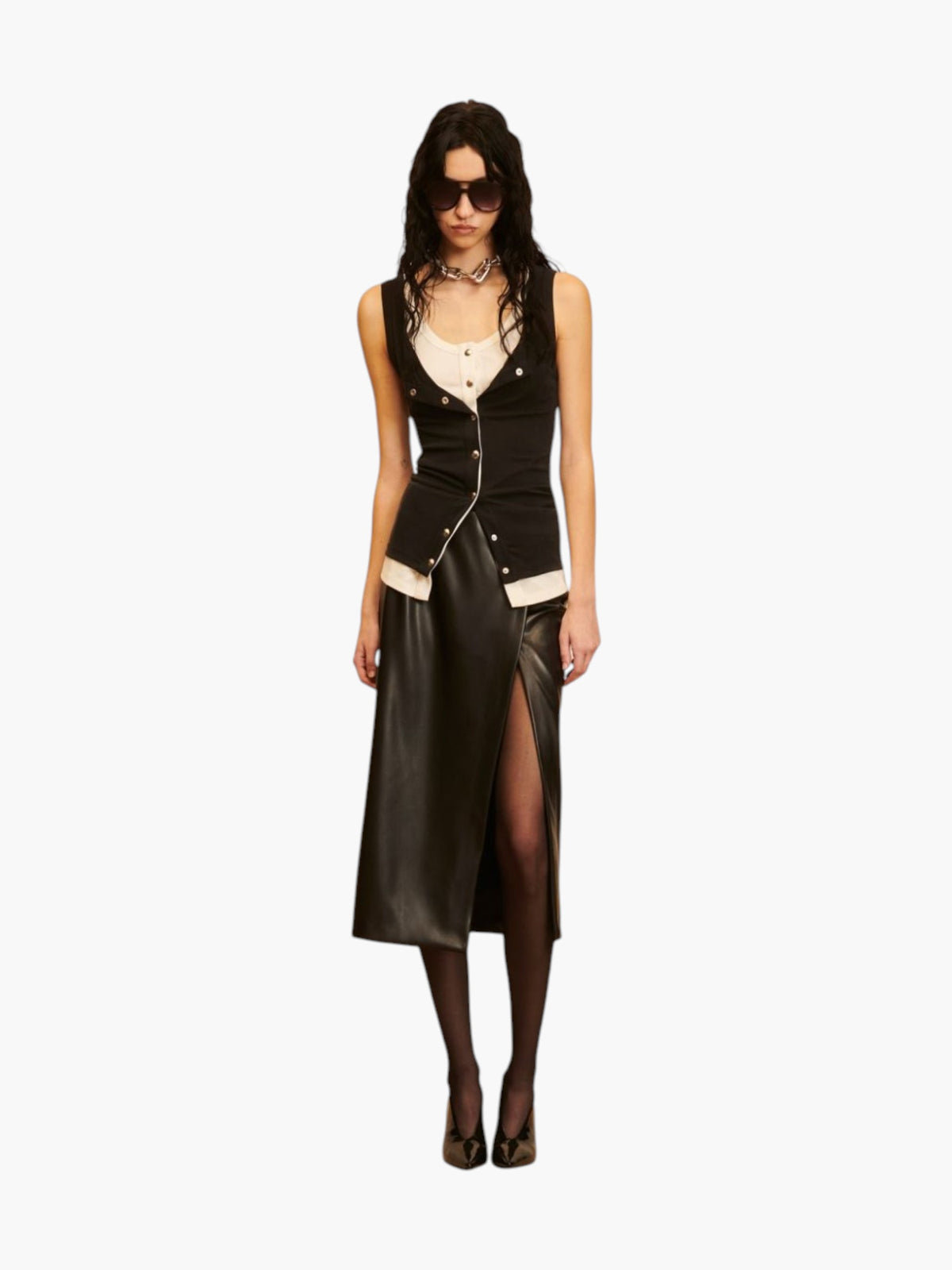 Aniye By Midi Skirt Caly - Zwart