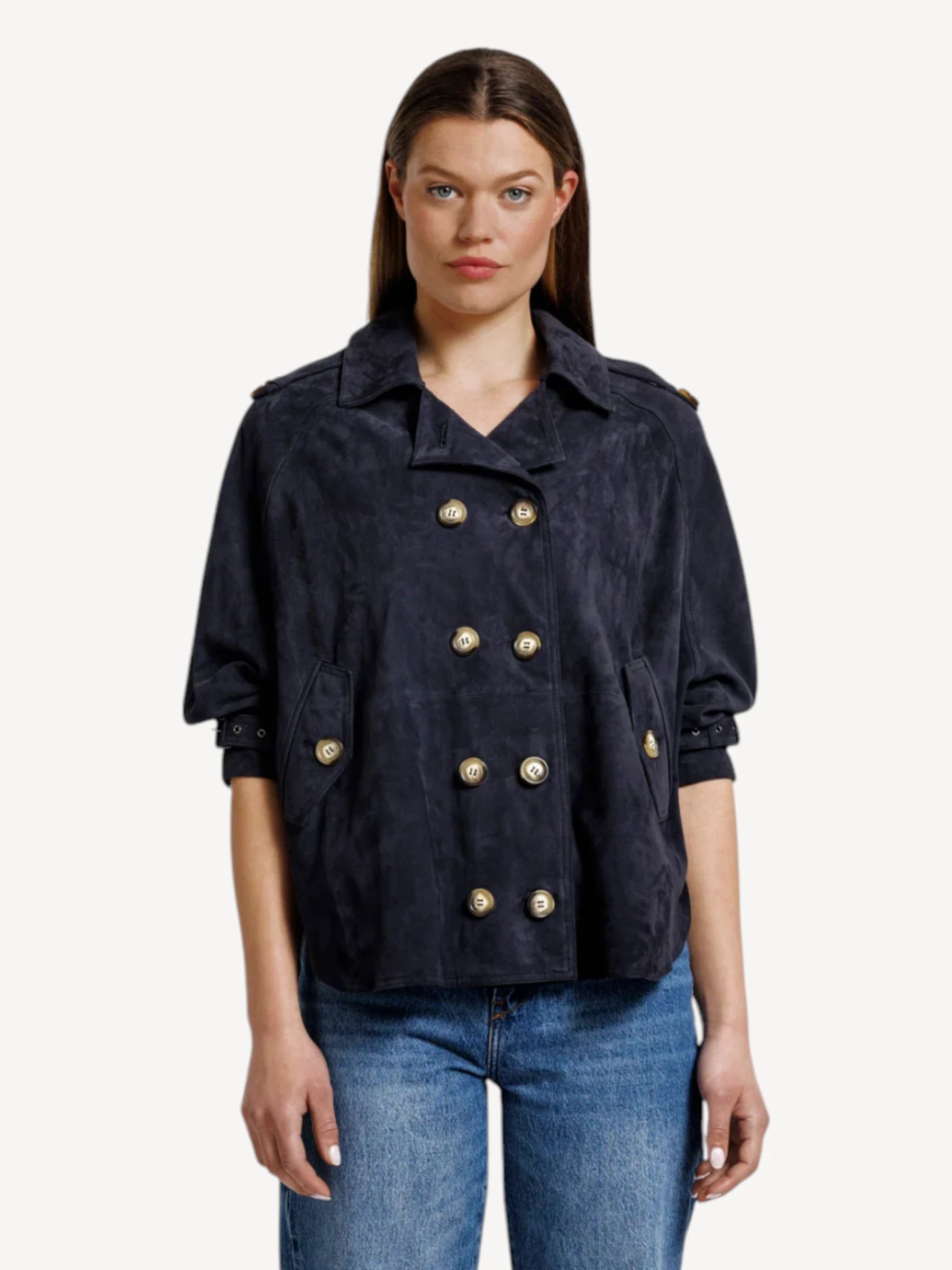 Bibi Jacket - Dark Blue