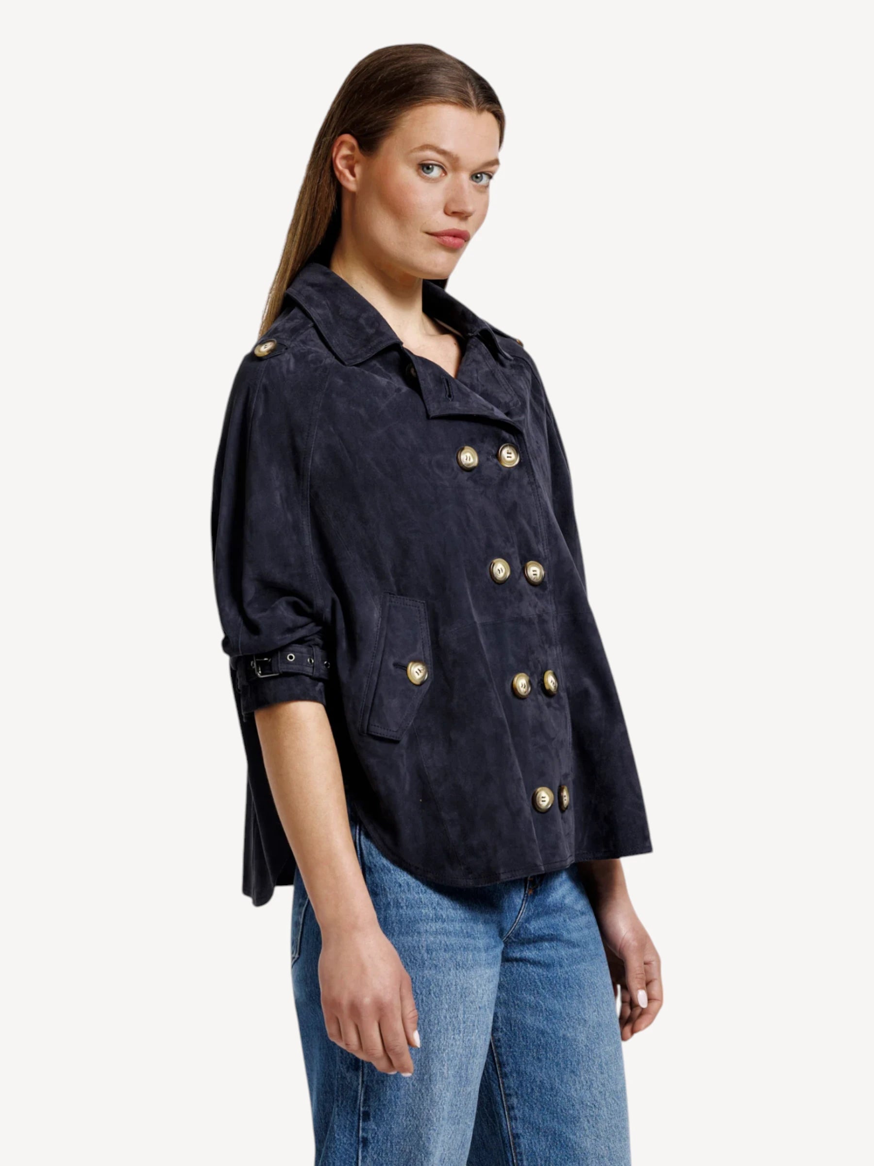 Bibi Jacket - Dark Blue