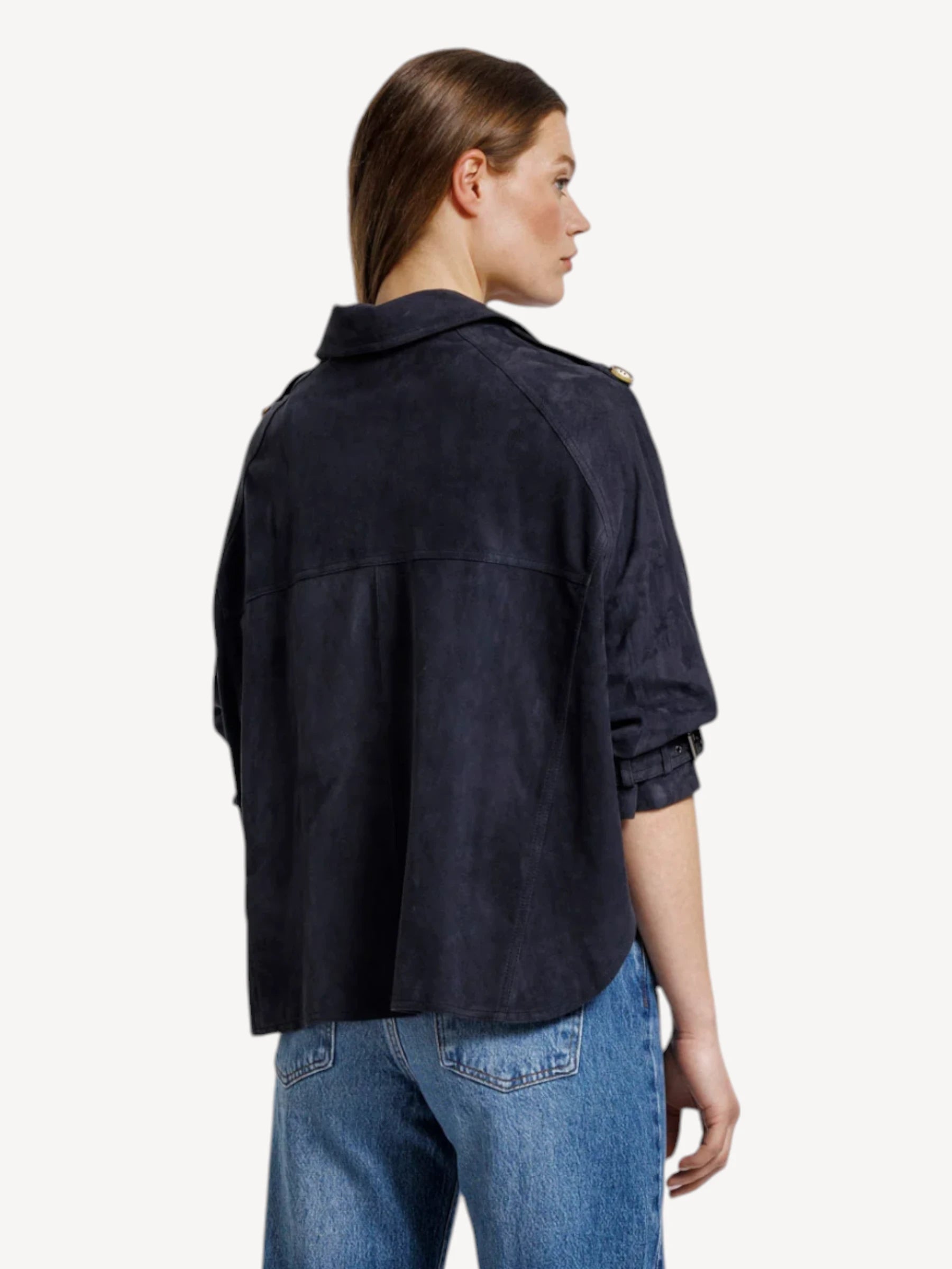 Bibi Jacket - Dark Blue