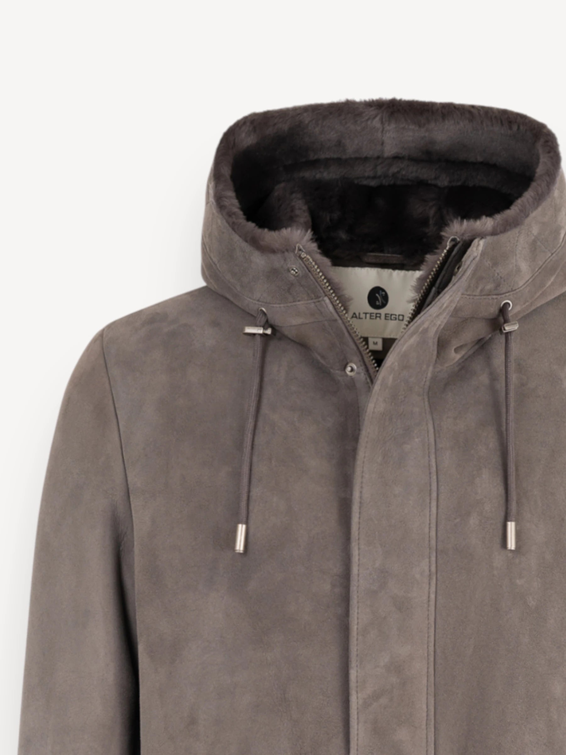 Denzel Shearling Jacket - Soil