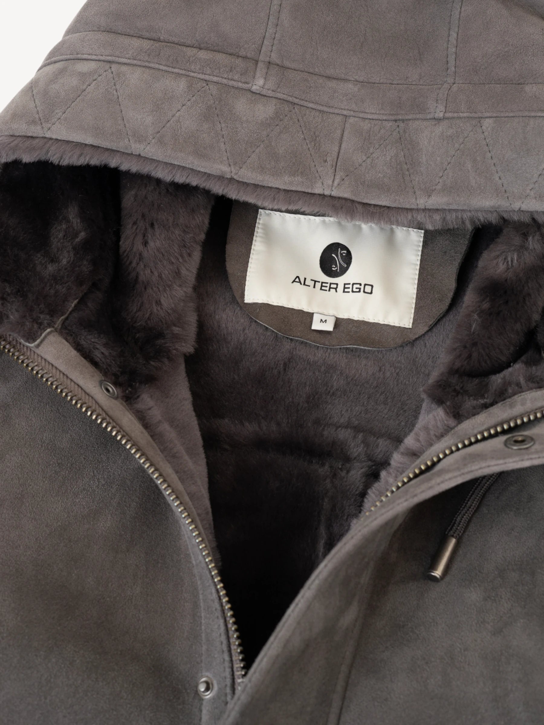 Denzel Shearling Jacket - Soil