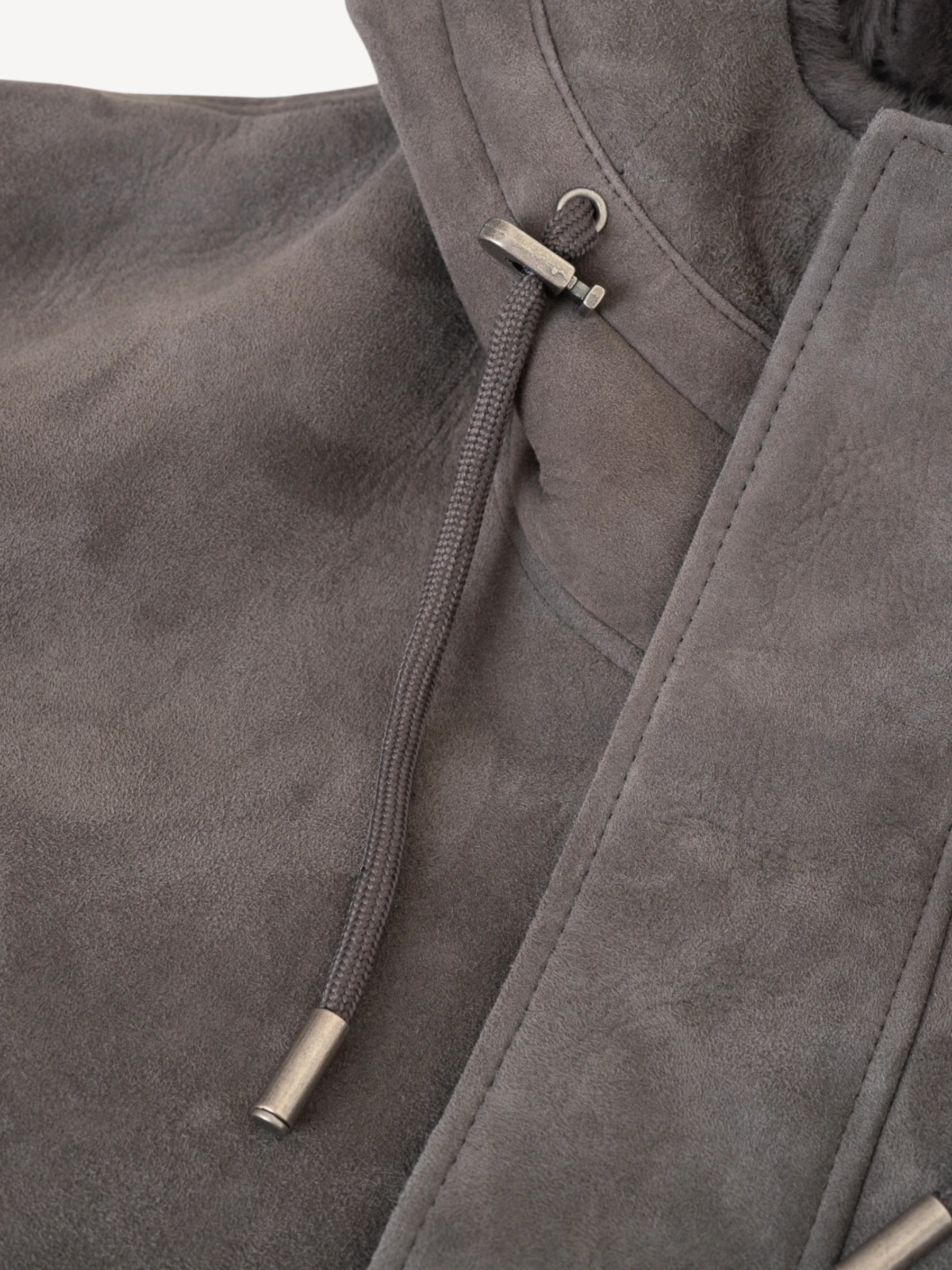 Denzel Shearling Jacket - Soil