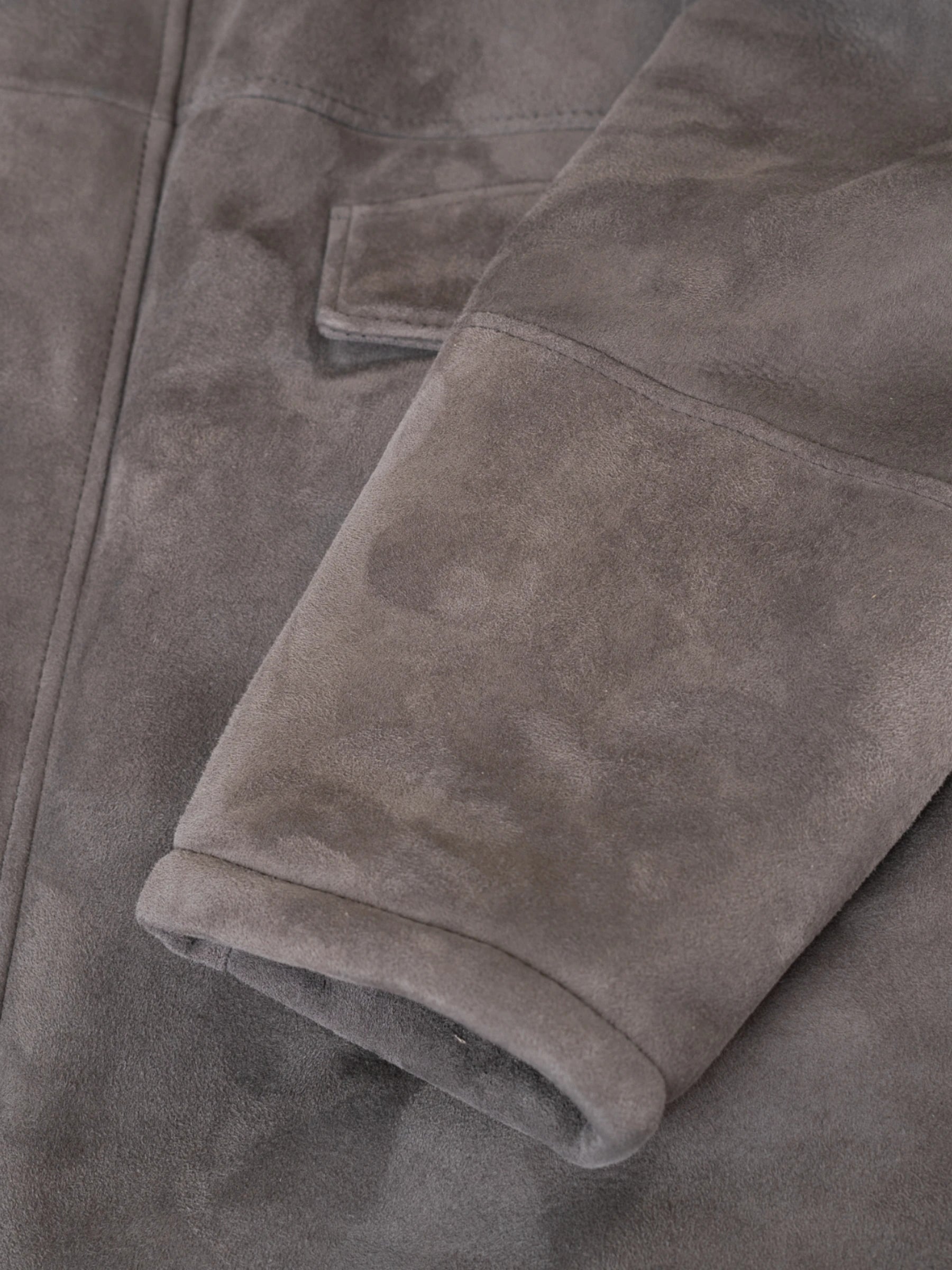 Denzel Shearling Jacket - Soil