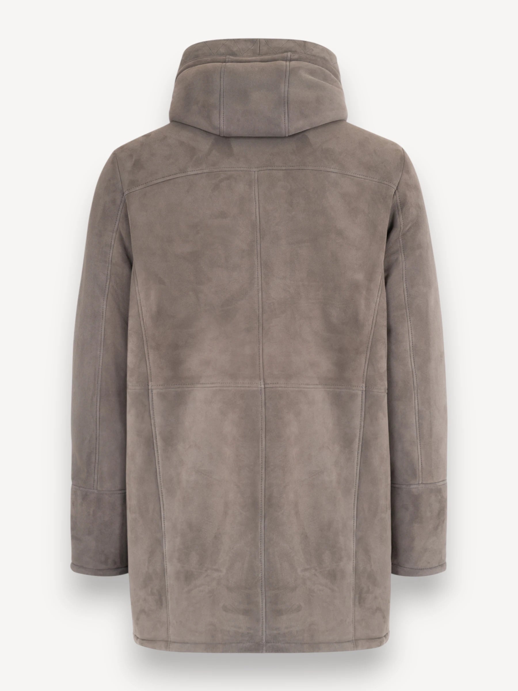 Denzel Shearling Jacket - Soil