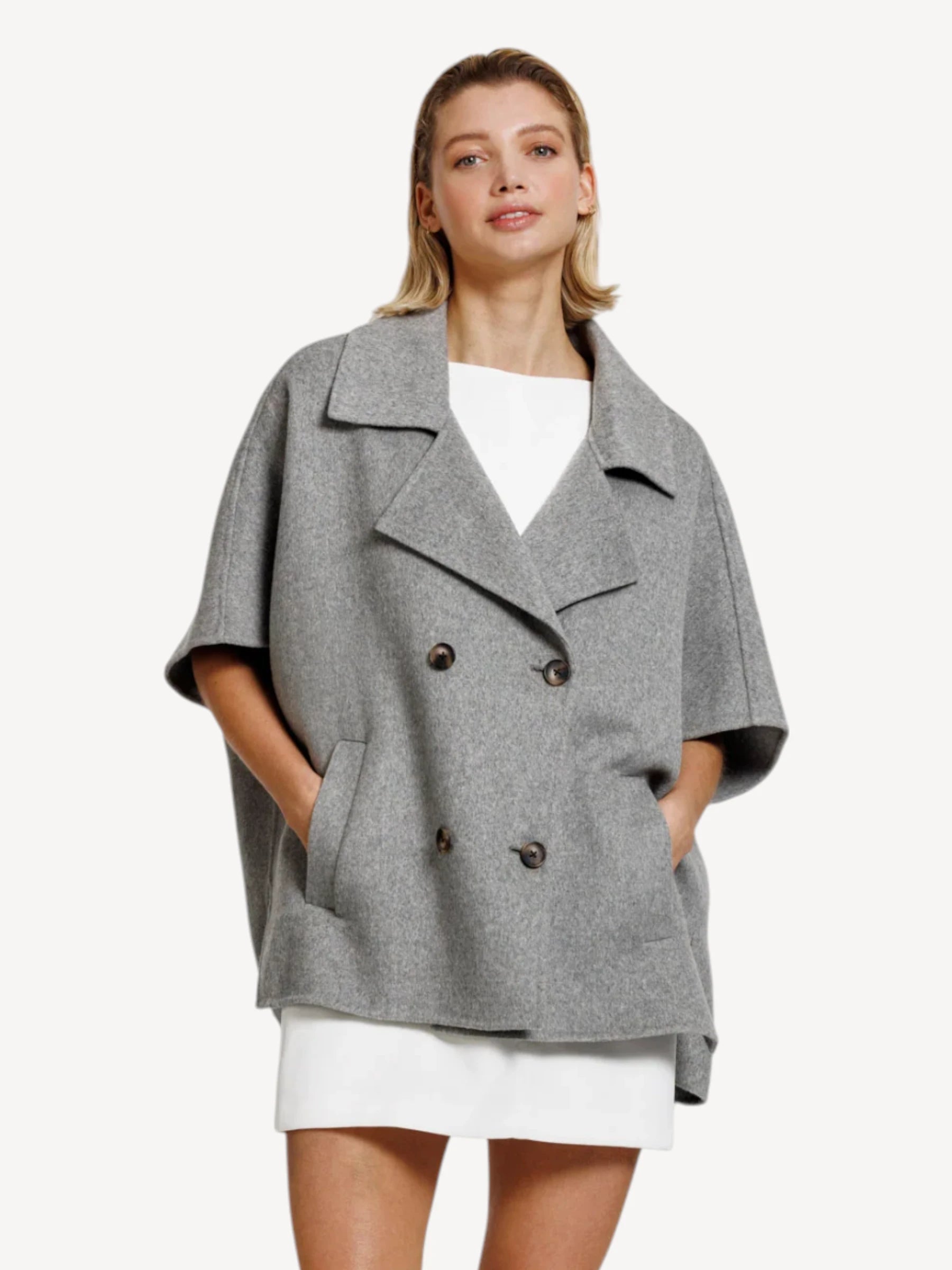 Elin Jacket - Grey Melange