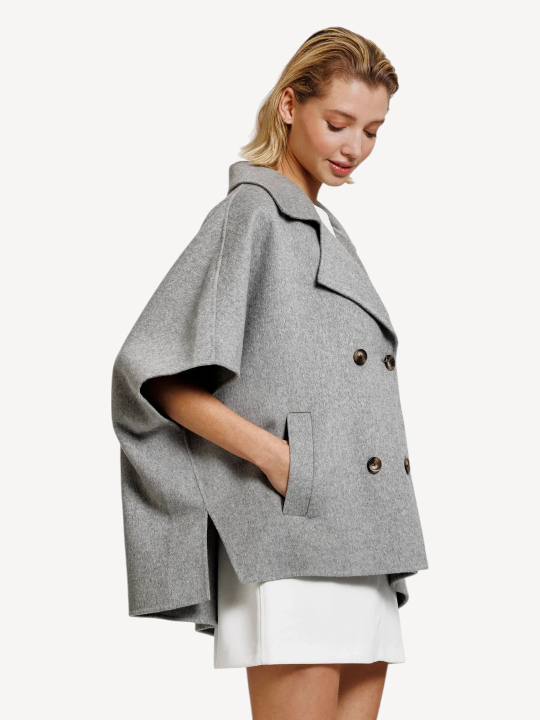 Elin Jacket - Grey Melange