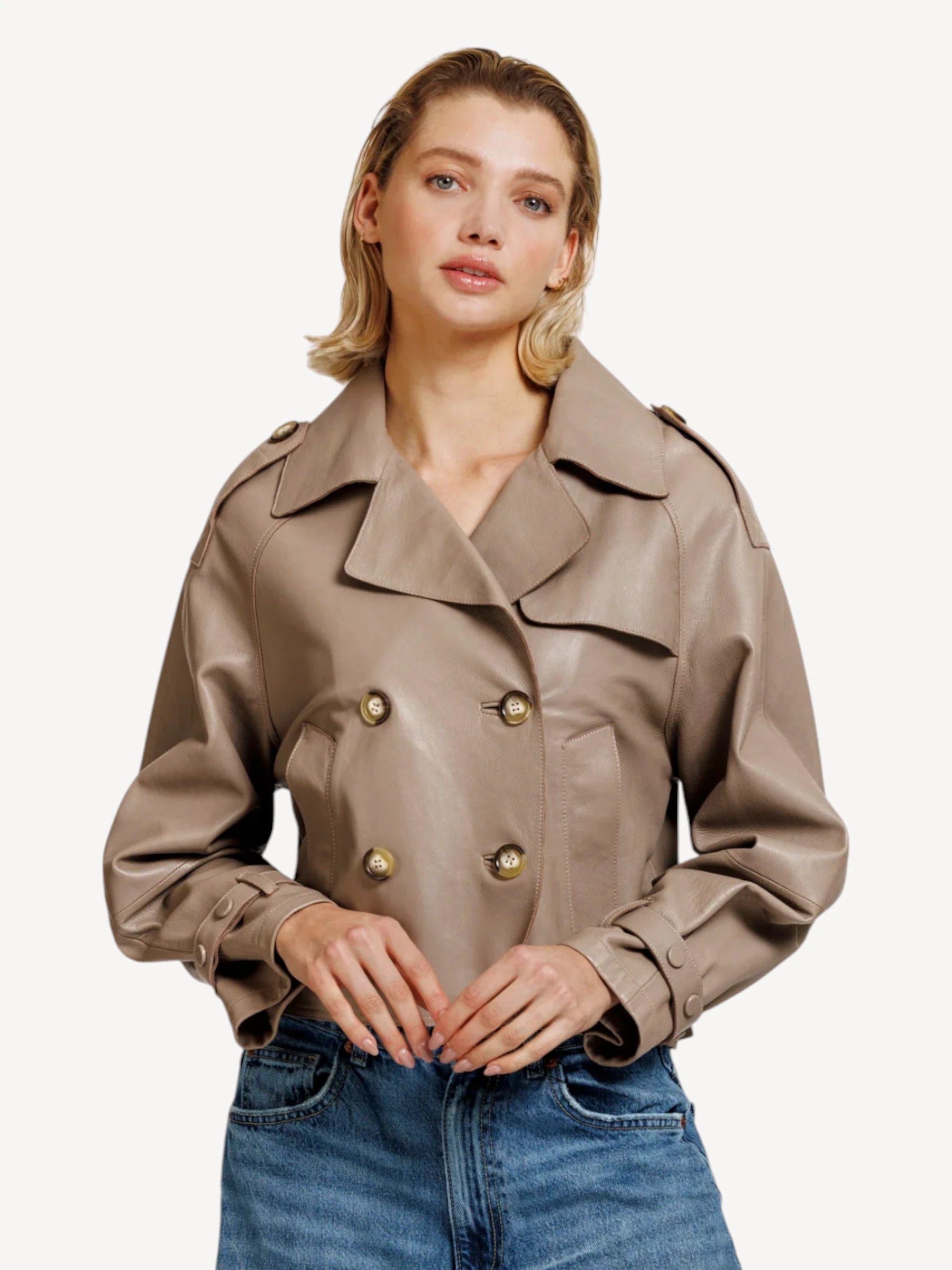 Florine Jacket - Clay