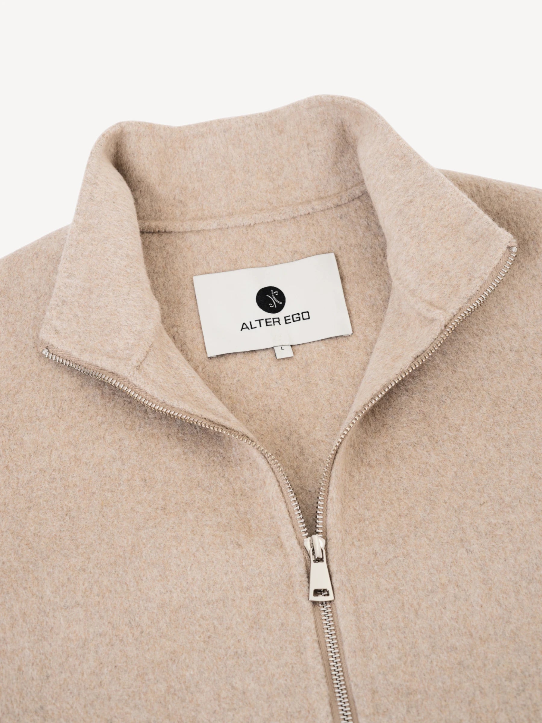 James Jacket - Beige