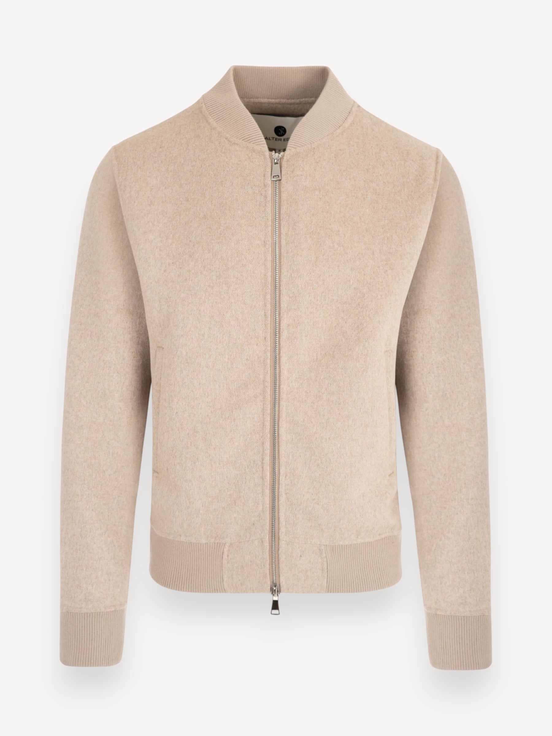 Mick Bomber Jacket - Beige